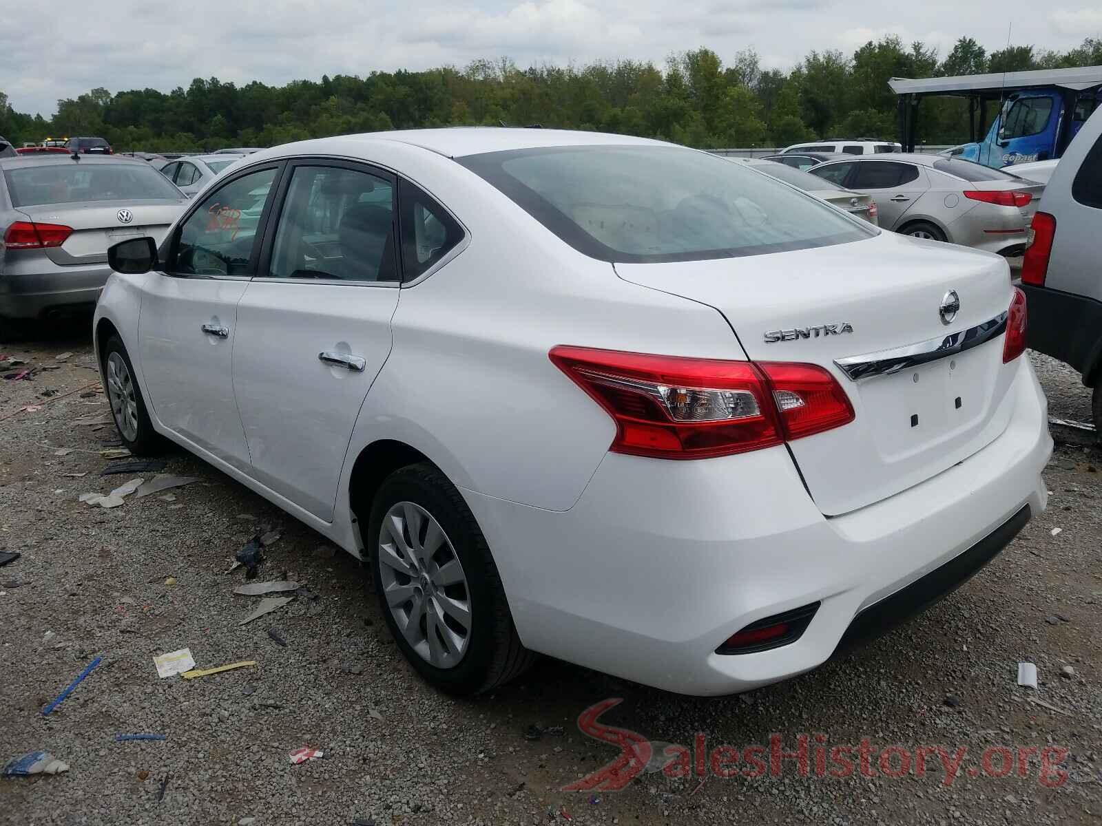 3N1AB7AP9JY312380 2018 NISSAN SENTRA