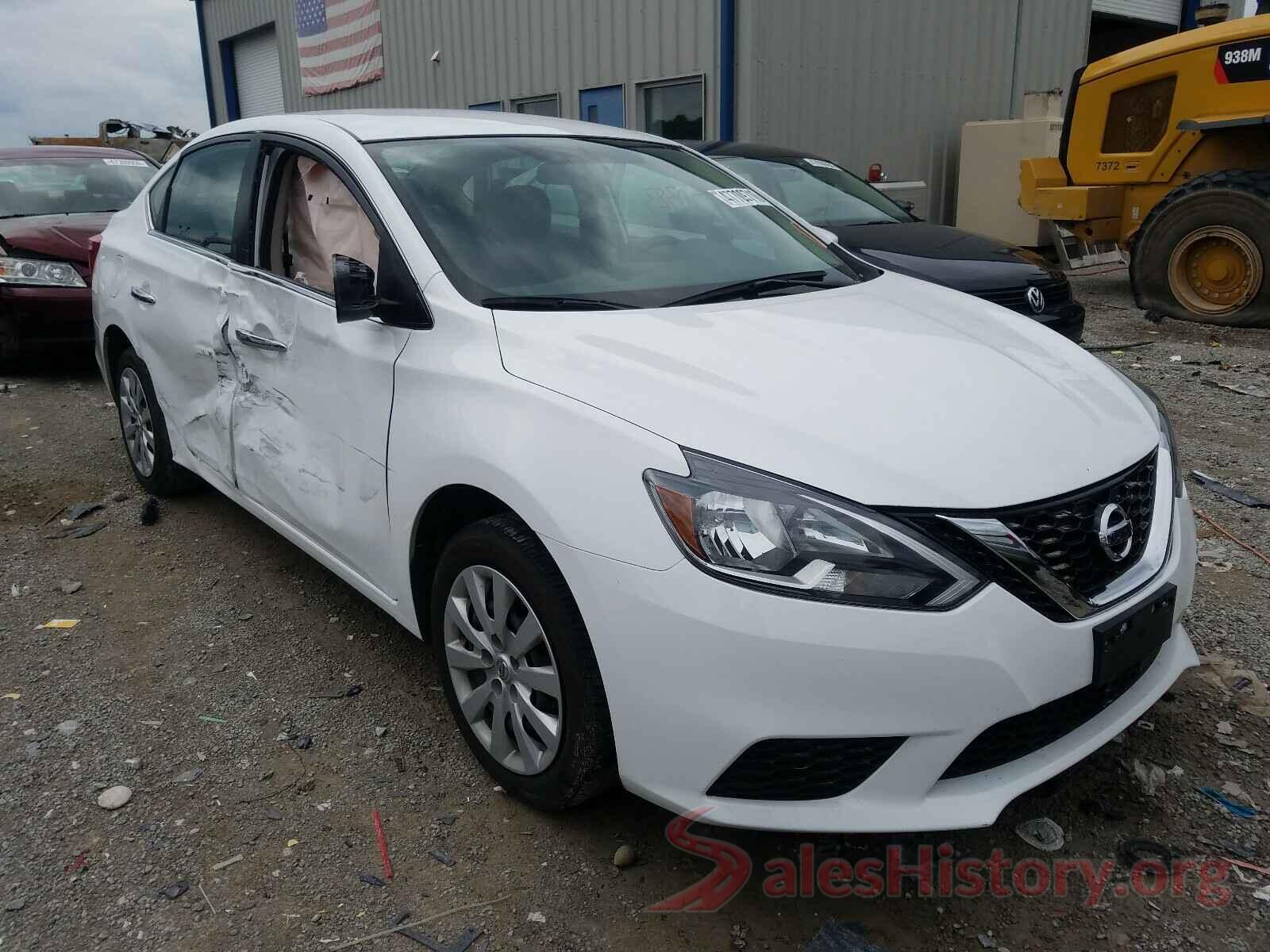 3N1AB7AP9JY312380 2018 NISSAN SENTRA