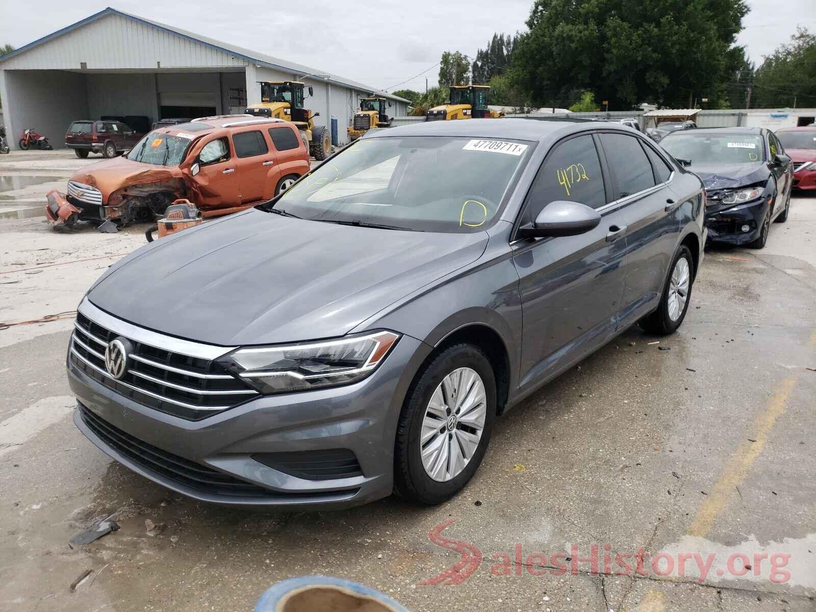 3VWC57BU2KM018326 2019 VOLKSWAGEN JETTA