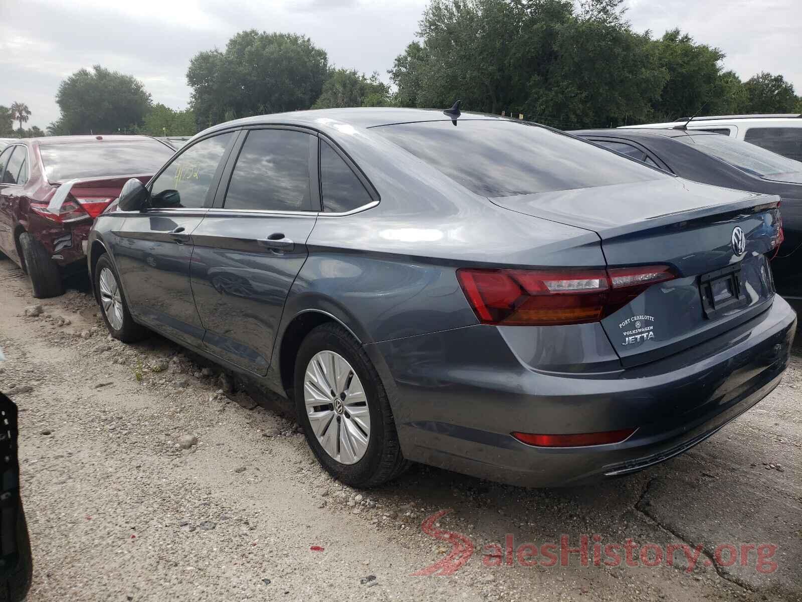 3VWC57BU2KM018326 2019 VOLKSWAGEN JETTA