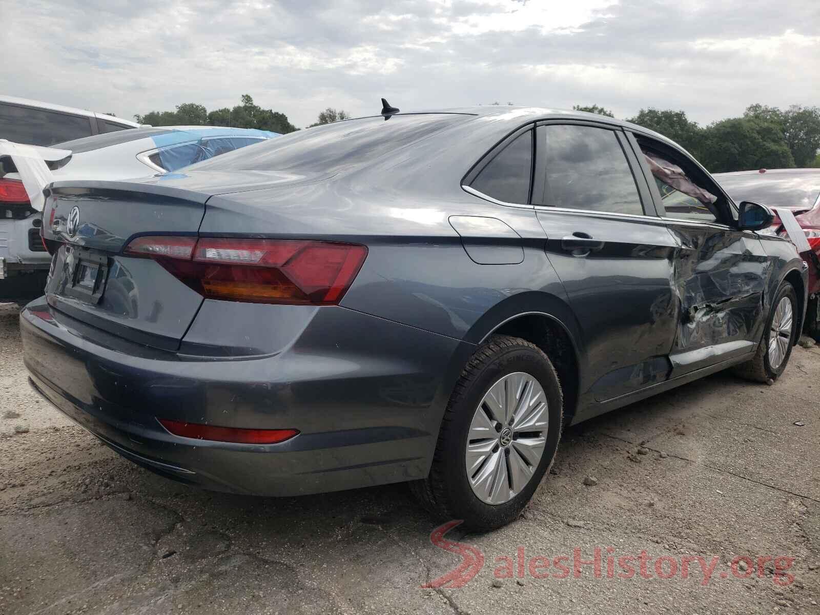 3VWC57BU2KM018326 2019 VOLKSWAGEN JETTA