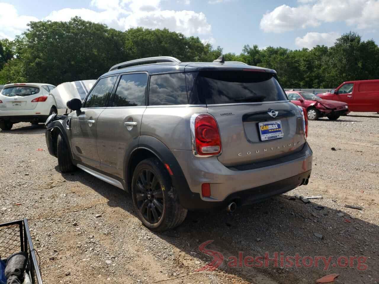 WMZYT3C34J3E93668 2018 MINI COOPER