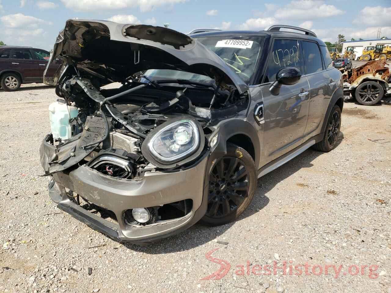 WMZYT3C34J3E93668 2018 MINI COOPER