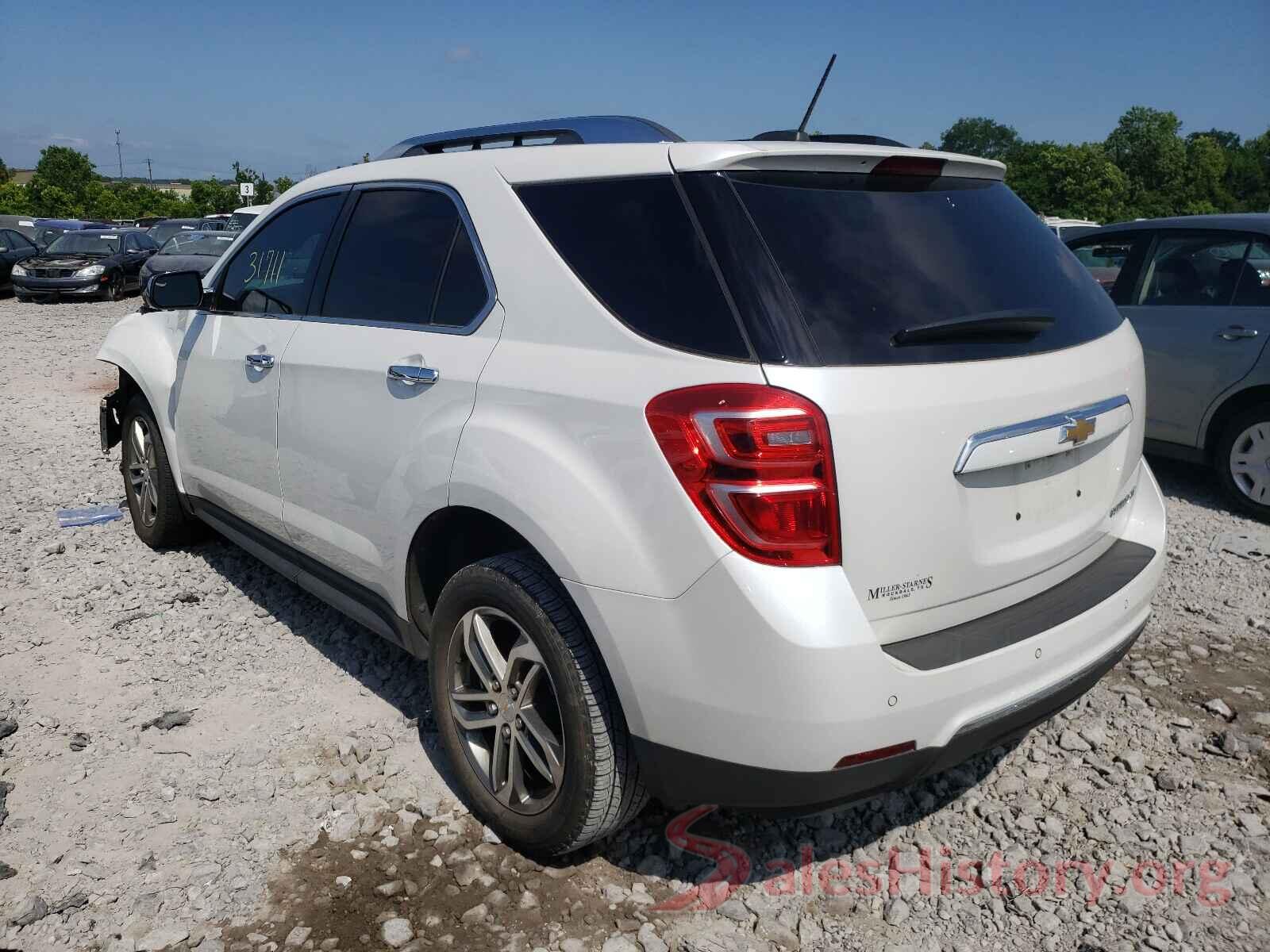 2GNALDEK2G1180598 2016 CHEVROLET EQUINOX