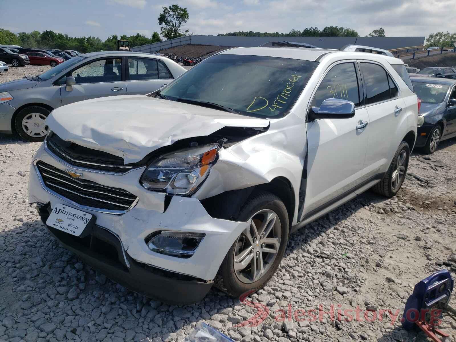 2GNALDEK2G1180598 2016 CHEVROLET EQUINOX