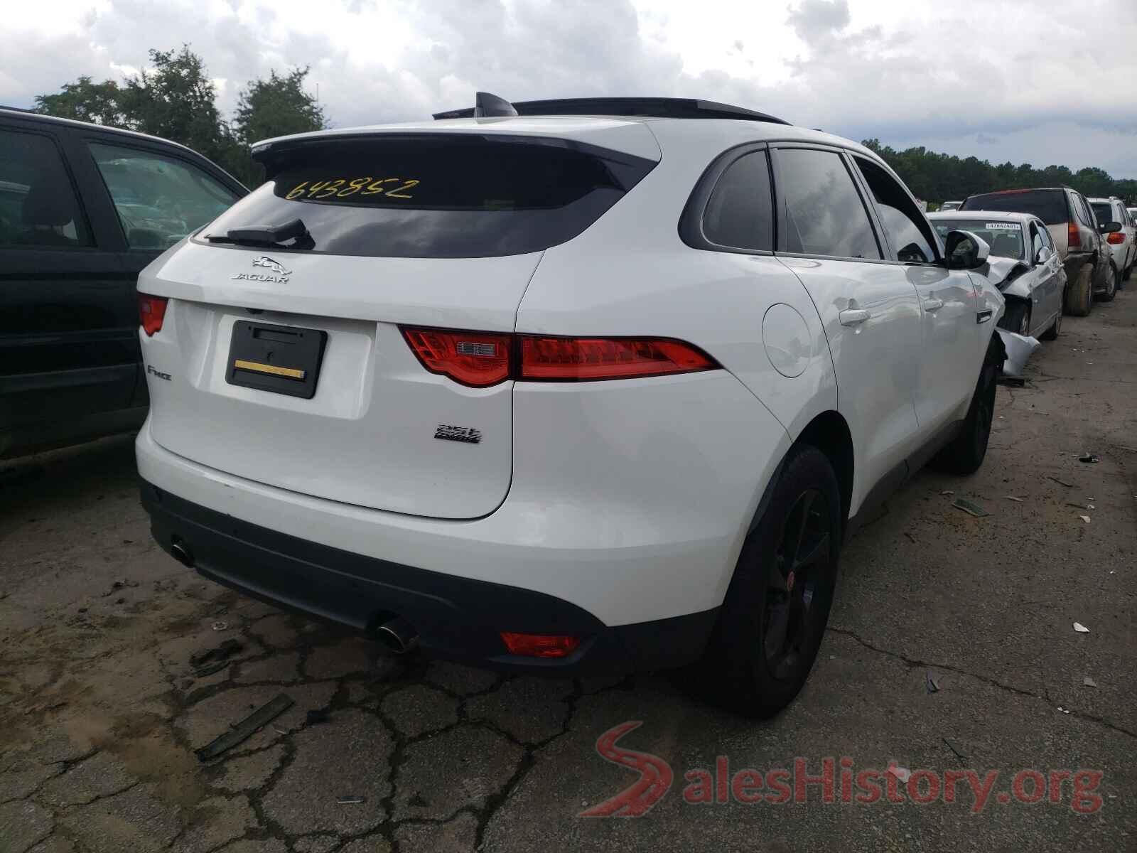 SADCK2FX6LA643852 2020 JAGUAR F-PACE