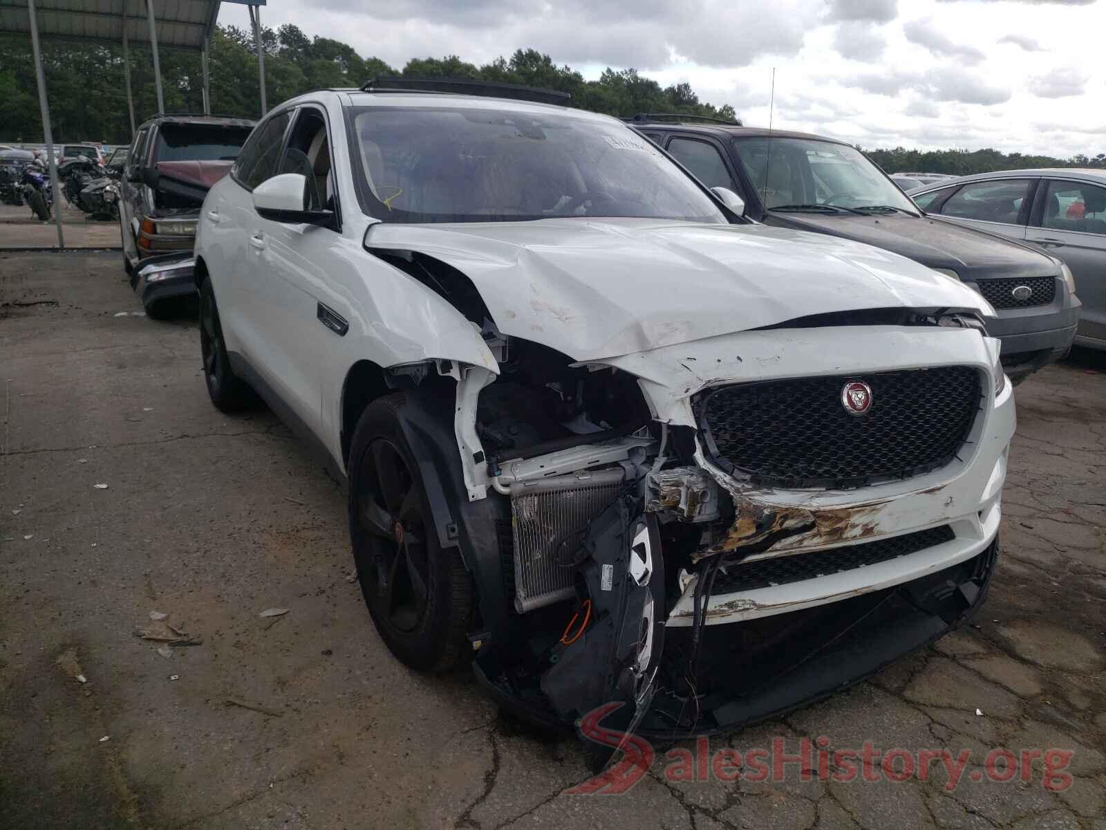 SADCK2FX6LA643852 2020 JAGUAR F-PACE