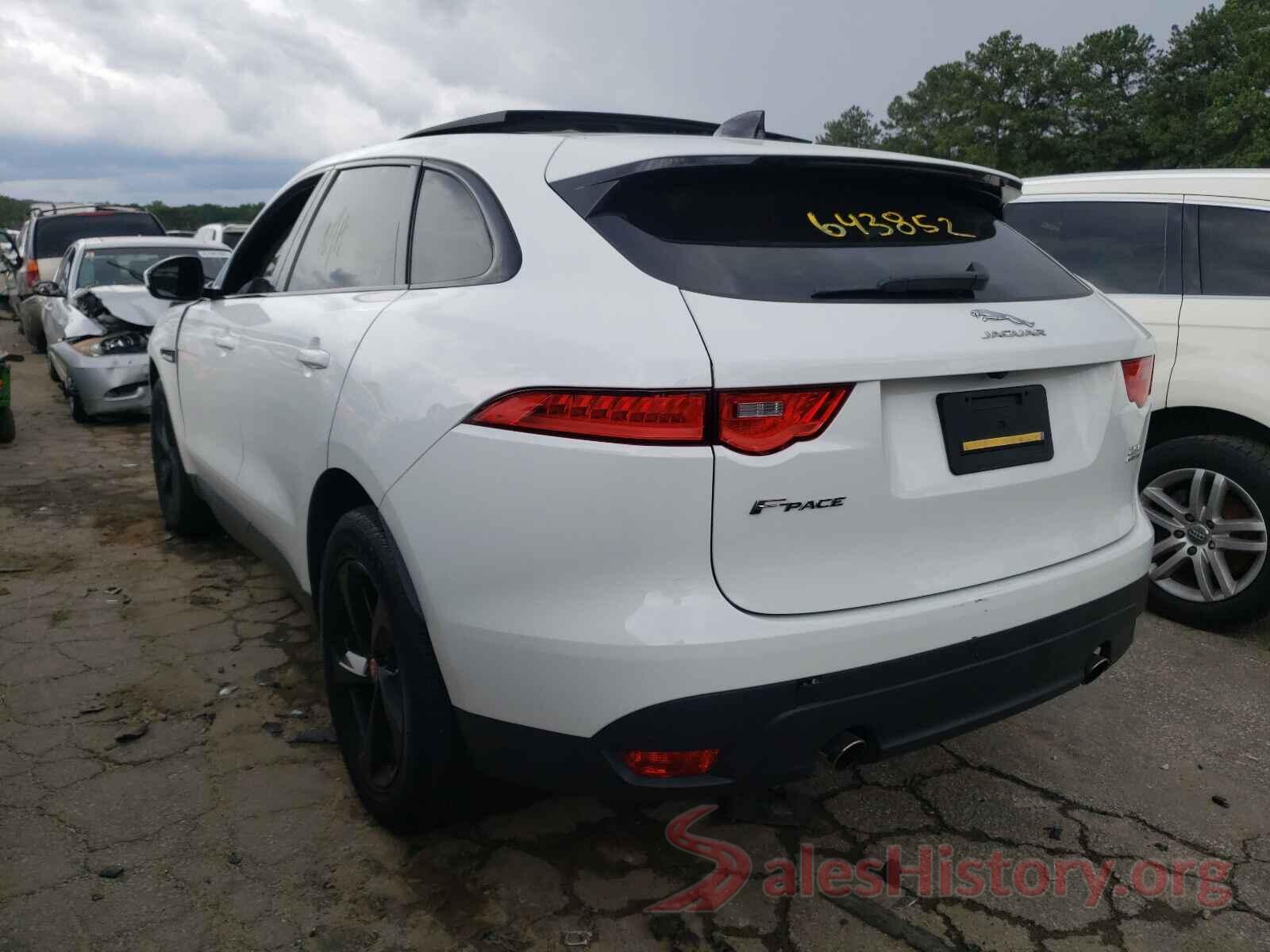 SADCK2FX6LA643852 2020 JAGUAR F-PACE