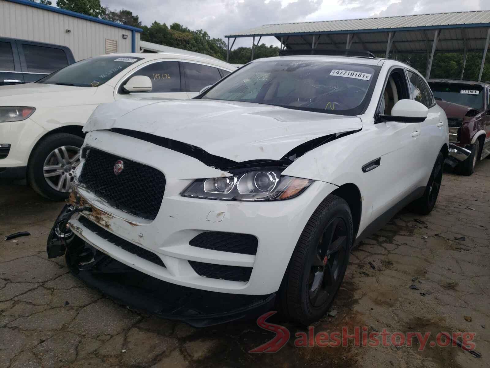 SADCK2FX6LA643852 2020 JAGUAR F-PACE