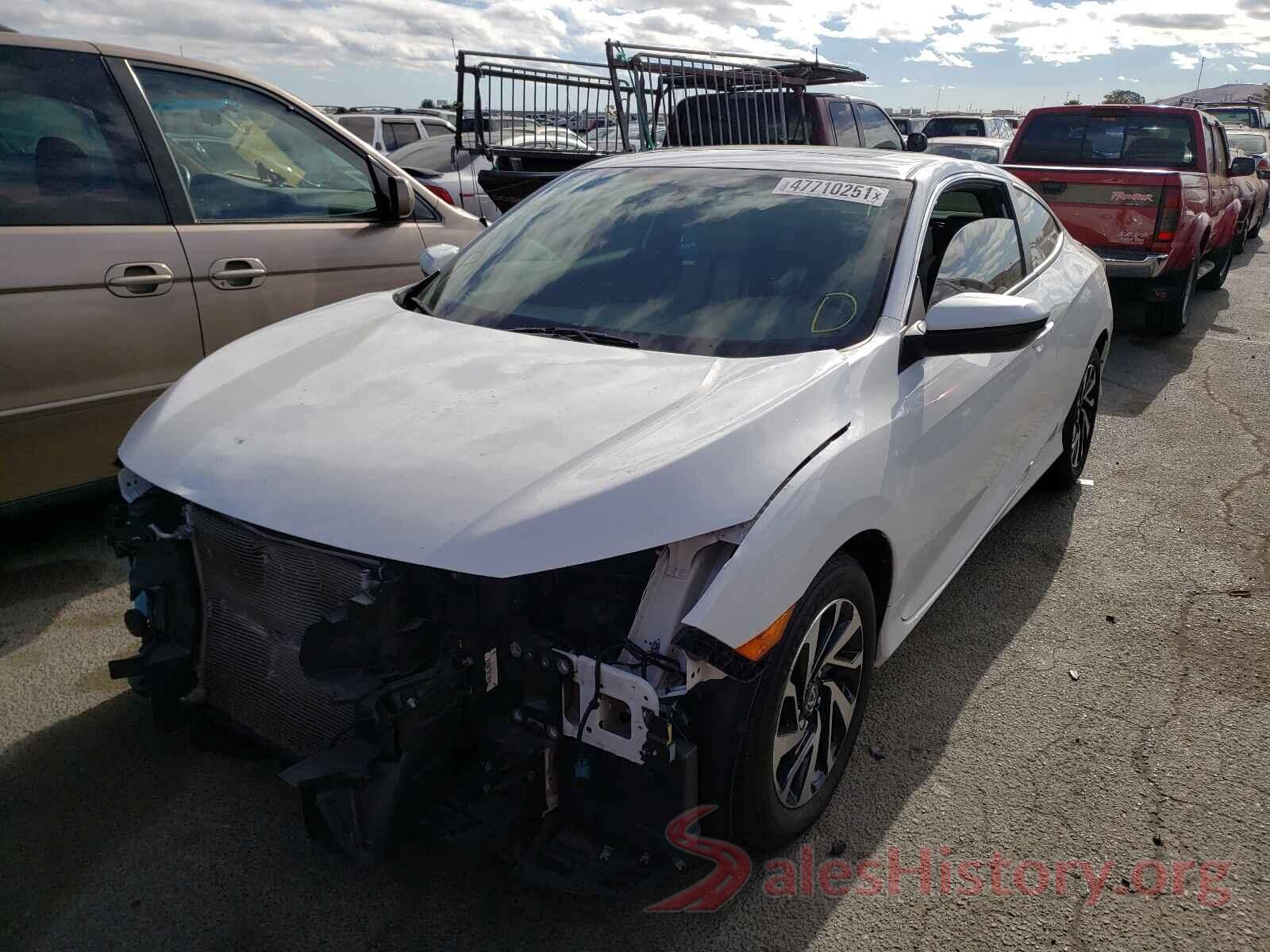 2HGFC4B07HH309642 2017 HONDA CIVIC