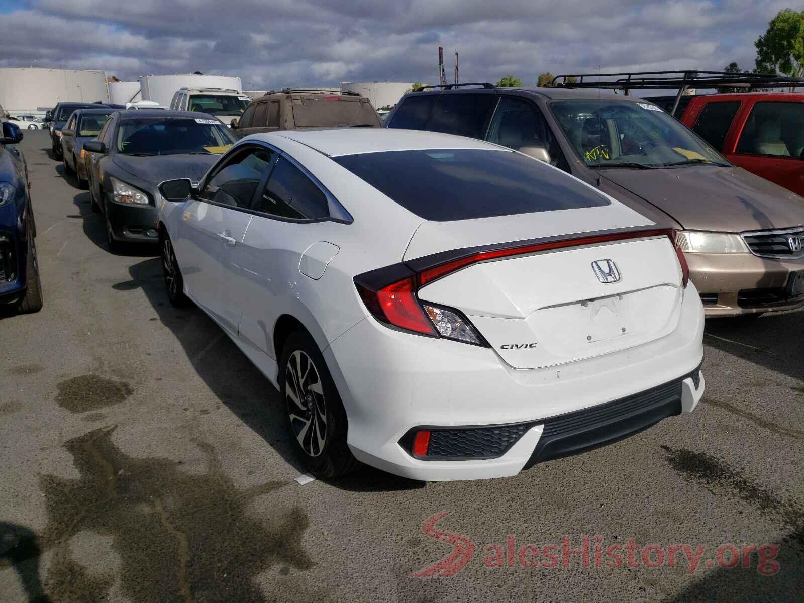 2HGFC4B07HH309642 2017 HONDA CIVIC