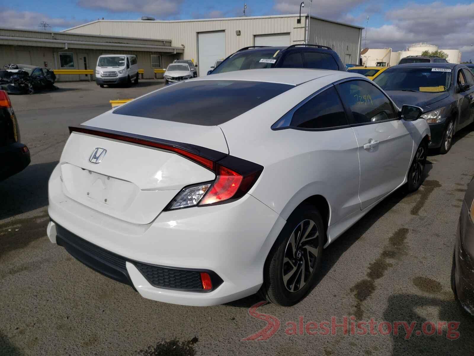 2HGFC4B07HH309642 2017 HONDA CIVIC