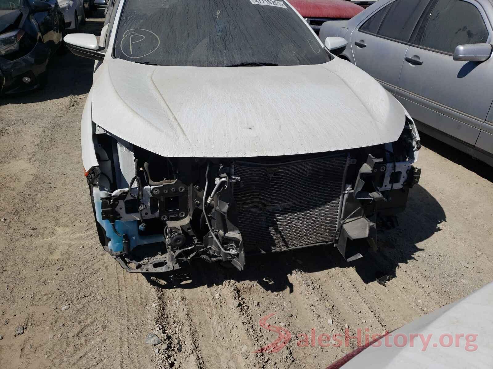 2HGFC4B07HH309642 2017 HONDA CIVIC