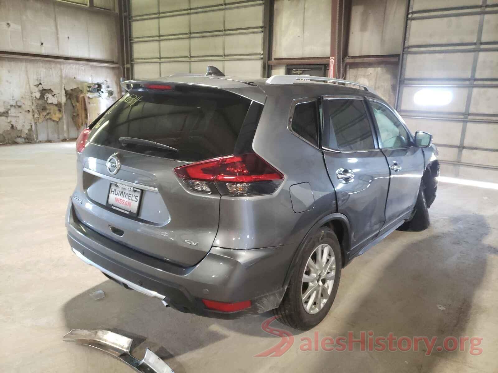 5N1AT2MT4KC723634 2019 NISSAN ROGUE