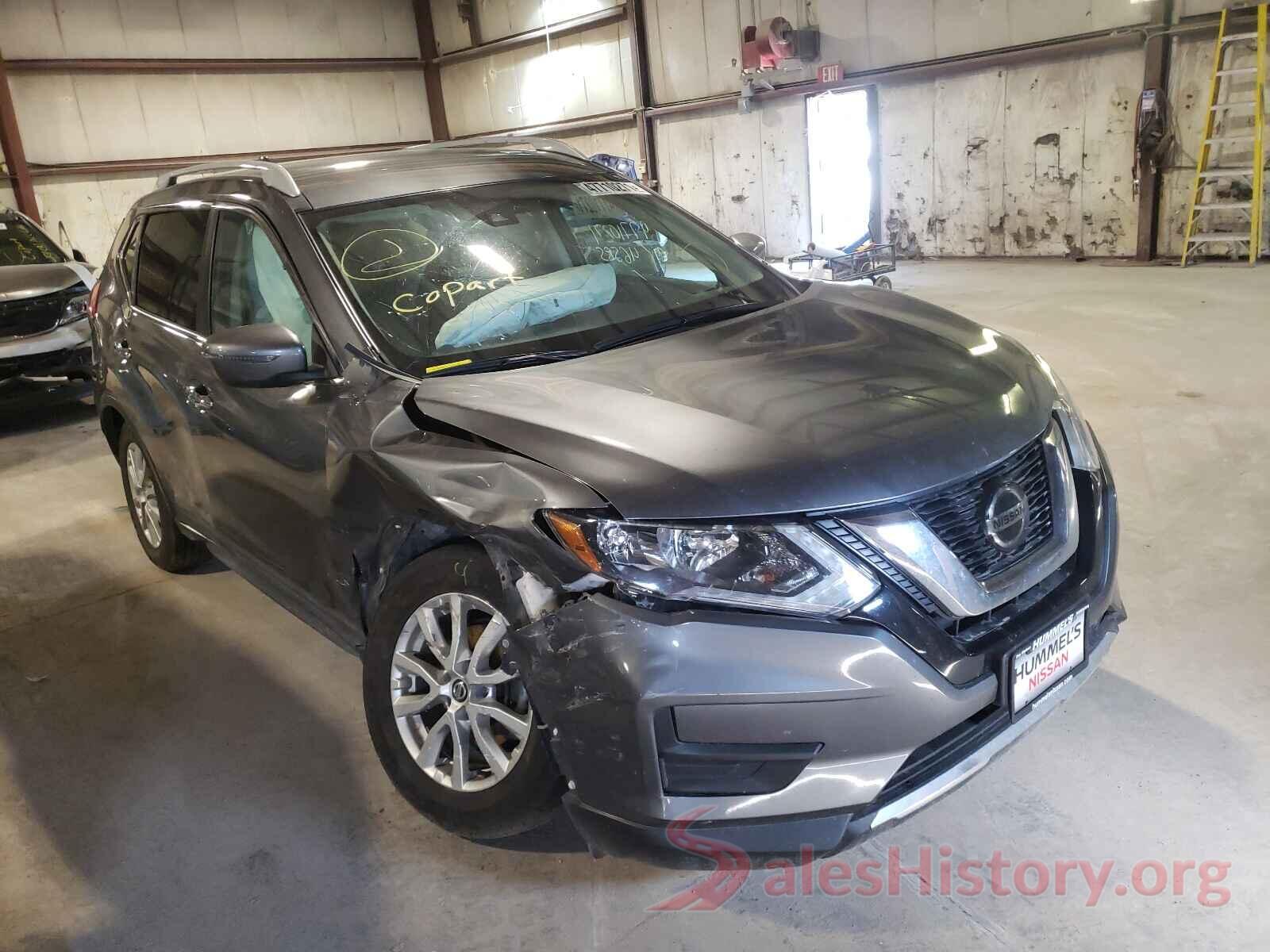 5N1AT2MT4KC723634 2019 NISSAN ROGUE