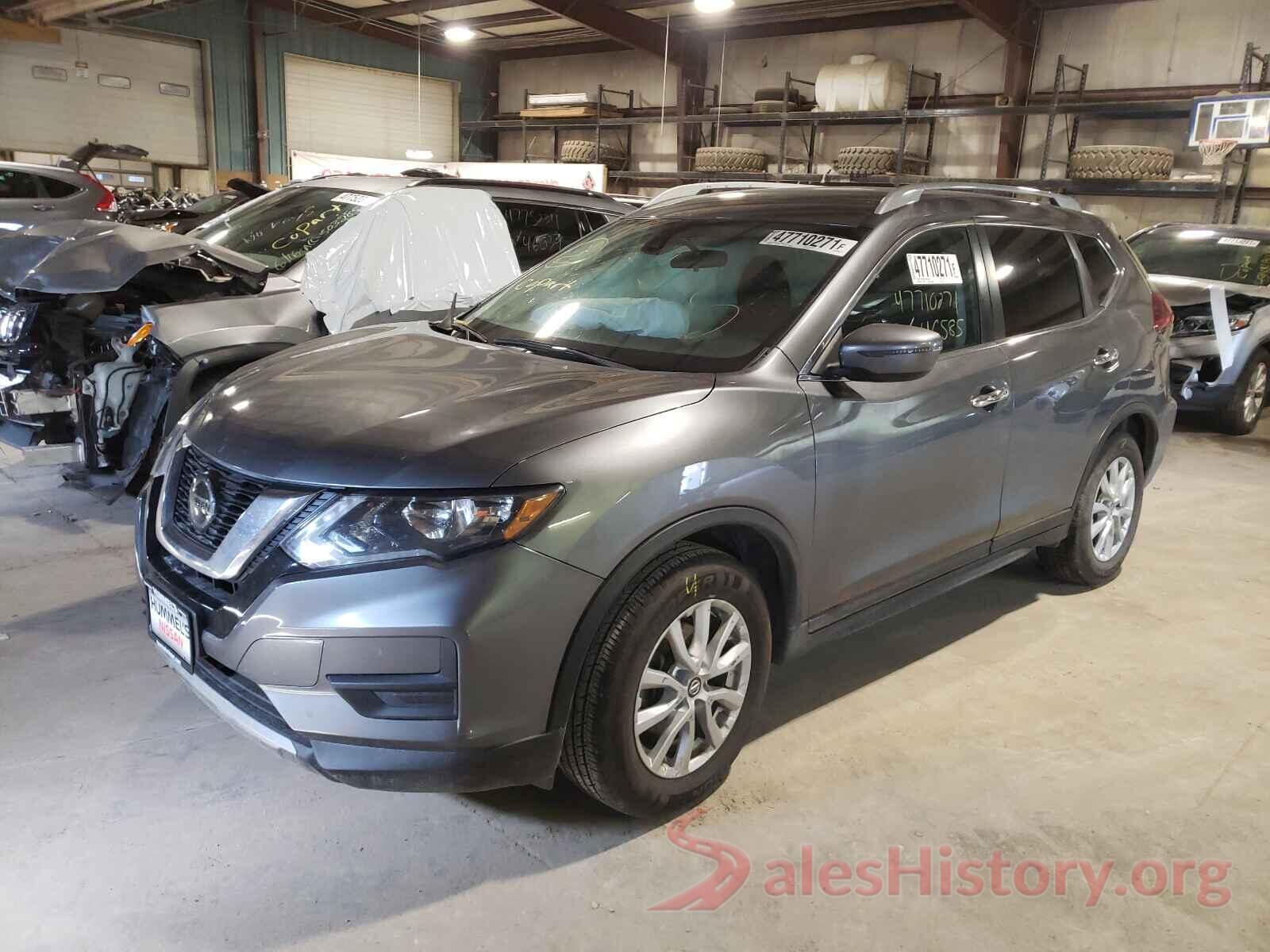 5N1AT2MT4KC723634 2019 NISSAN ROGUE