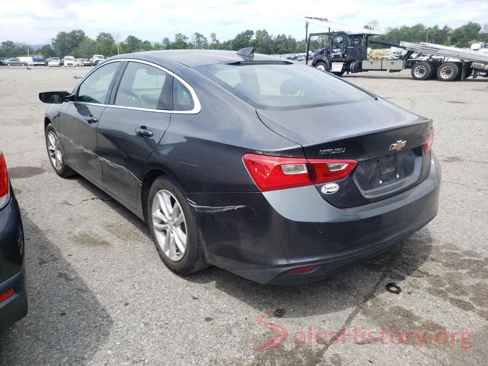 1G1ZE5ST5HF132282 2017 CHEVROLET MALIBU