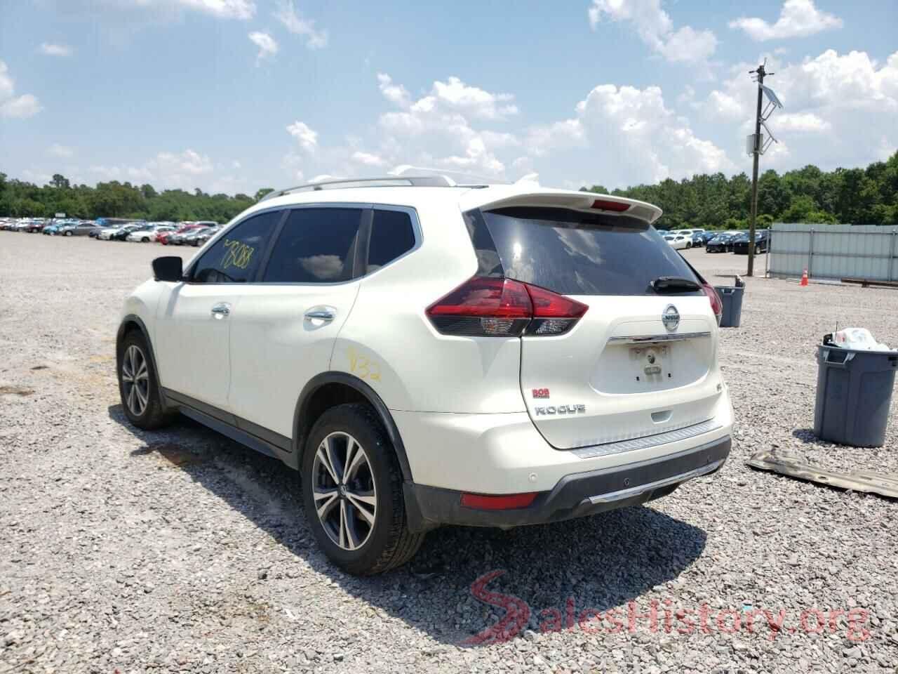 5N1AT2MT3KC793125 2019 NISSAN ROGUE