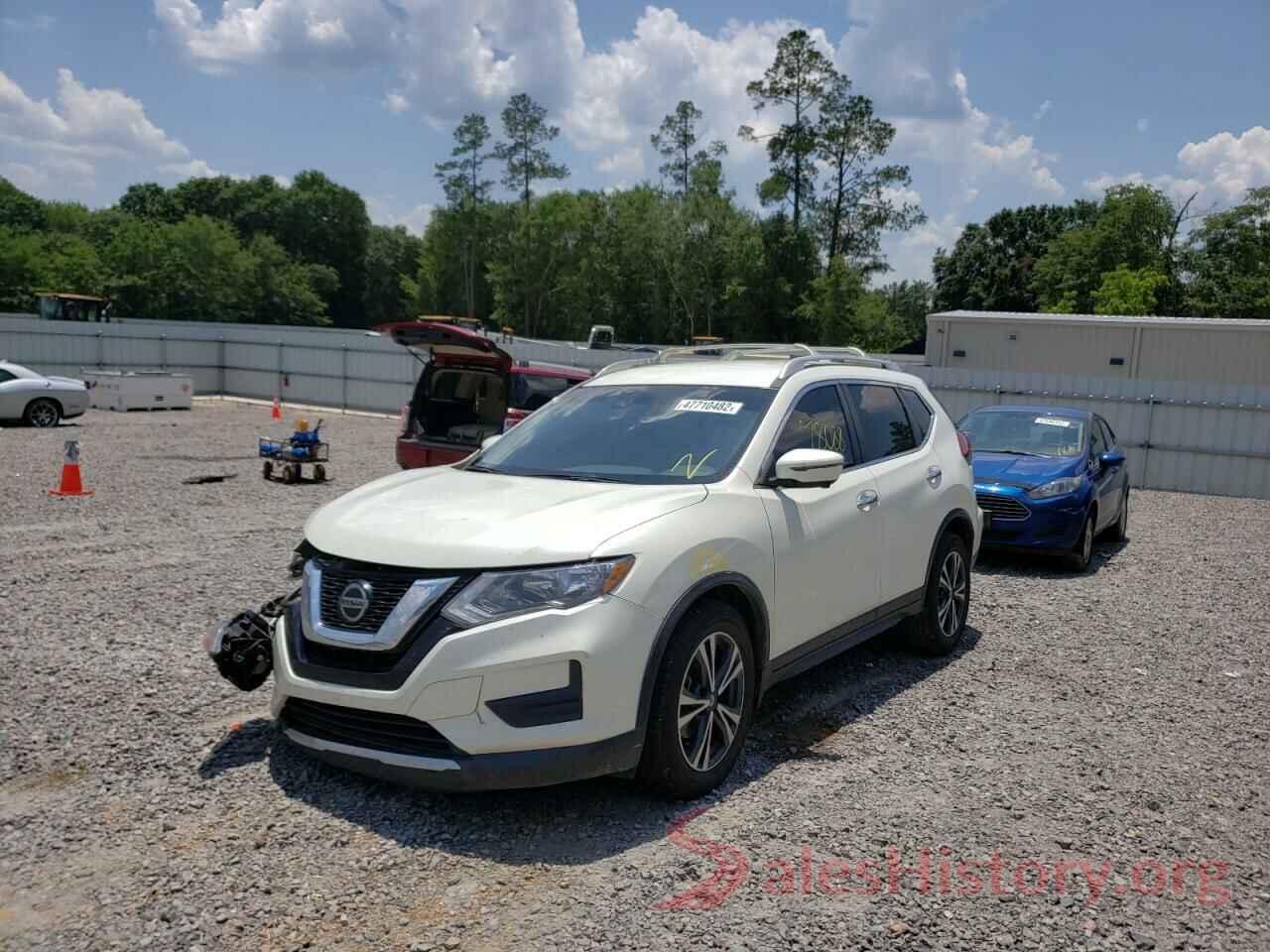 5N1AT2MT3KC793125 2019 NISSAN ROGUE