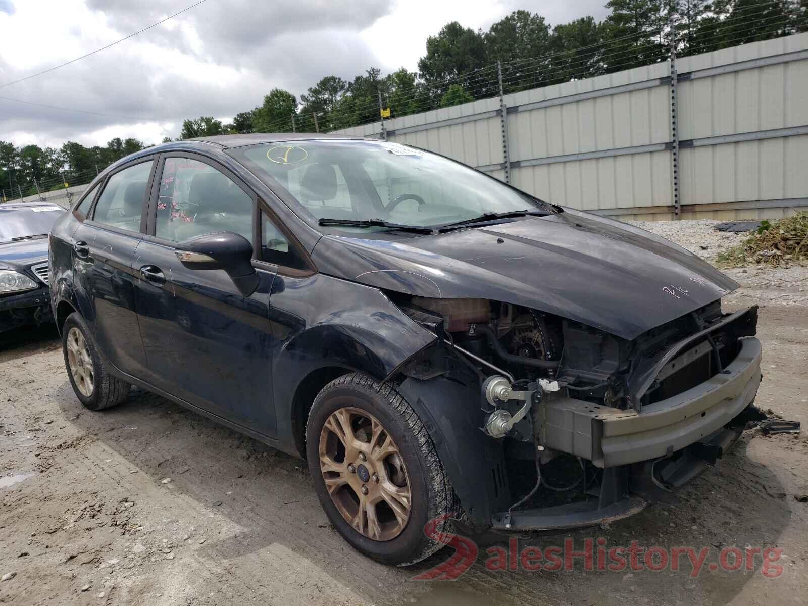 3FADP4BJ5GM144103 2016 FORD FIESTA