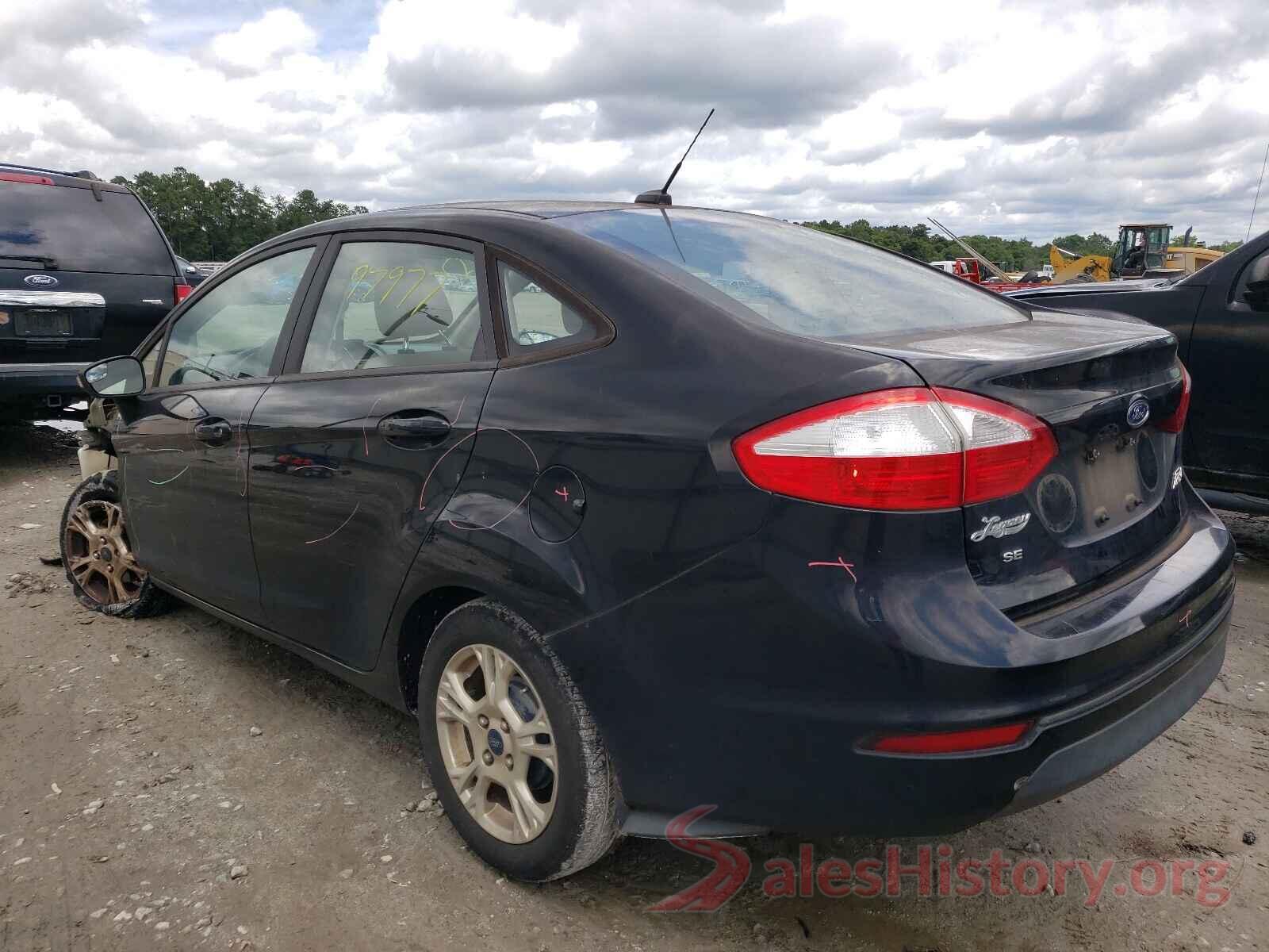 3FADP4BJ5GM144103 2016 FORD FIESTA