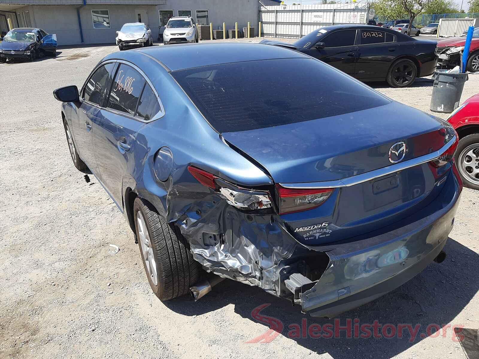 JM1GJ1U57G1443189 2016 MAZDA 6