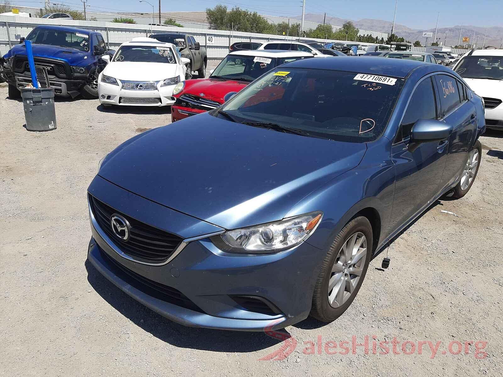 JM1GJ1U57G1443189 2016 MAZDA 6