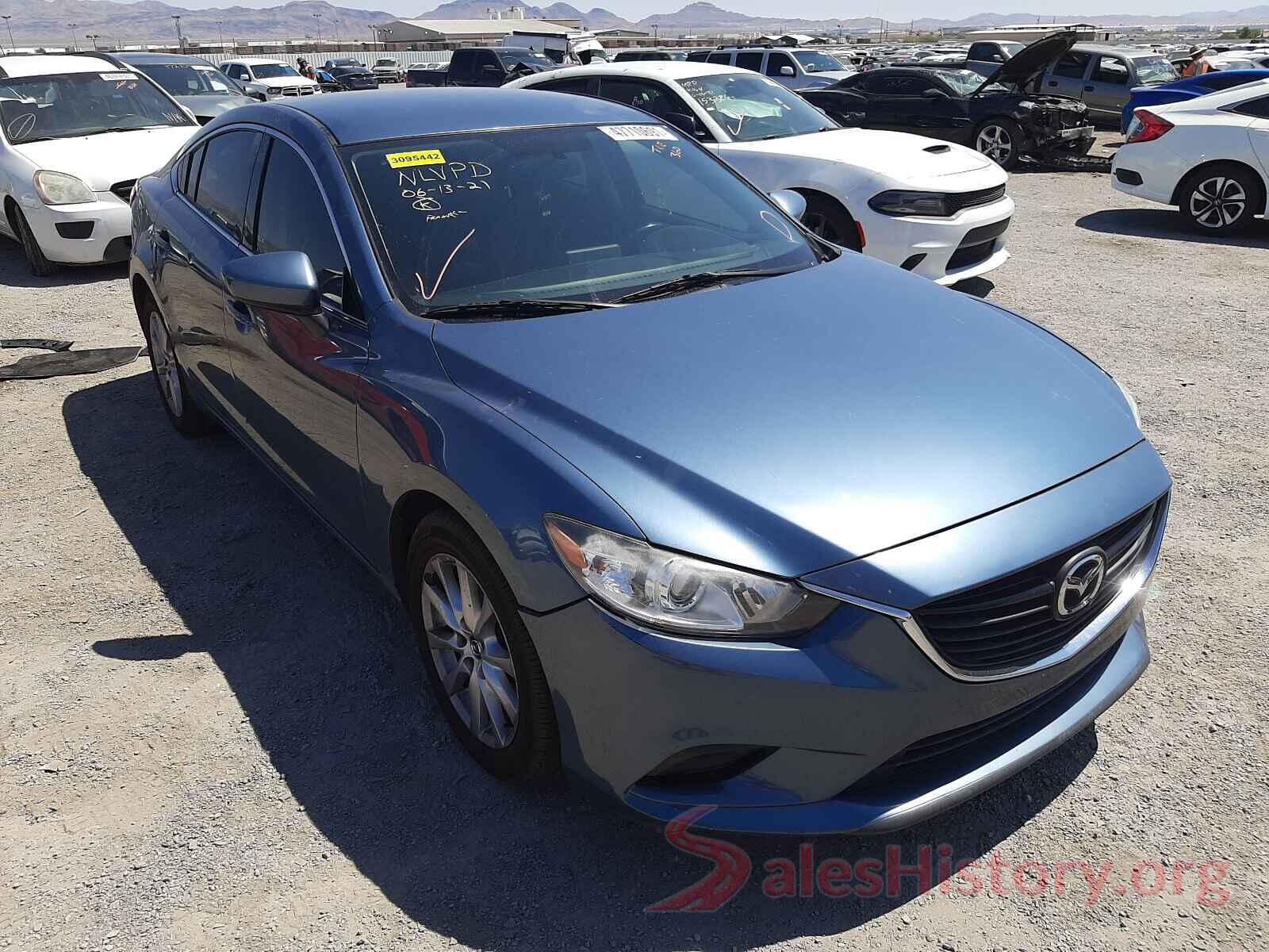 JM1GJ1U57G1443189 2016 MAZDA 6