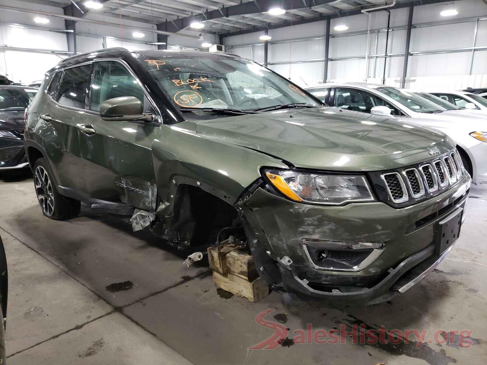 3C4NJDCB0JT113622 2018 JEEP COMPASS