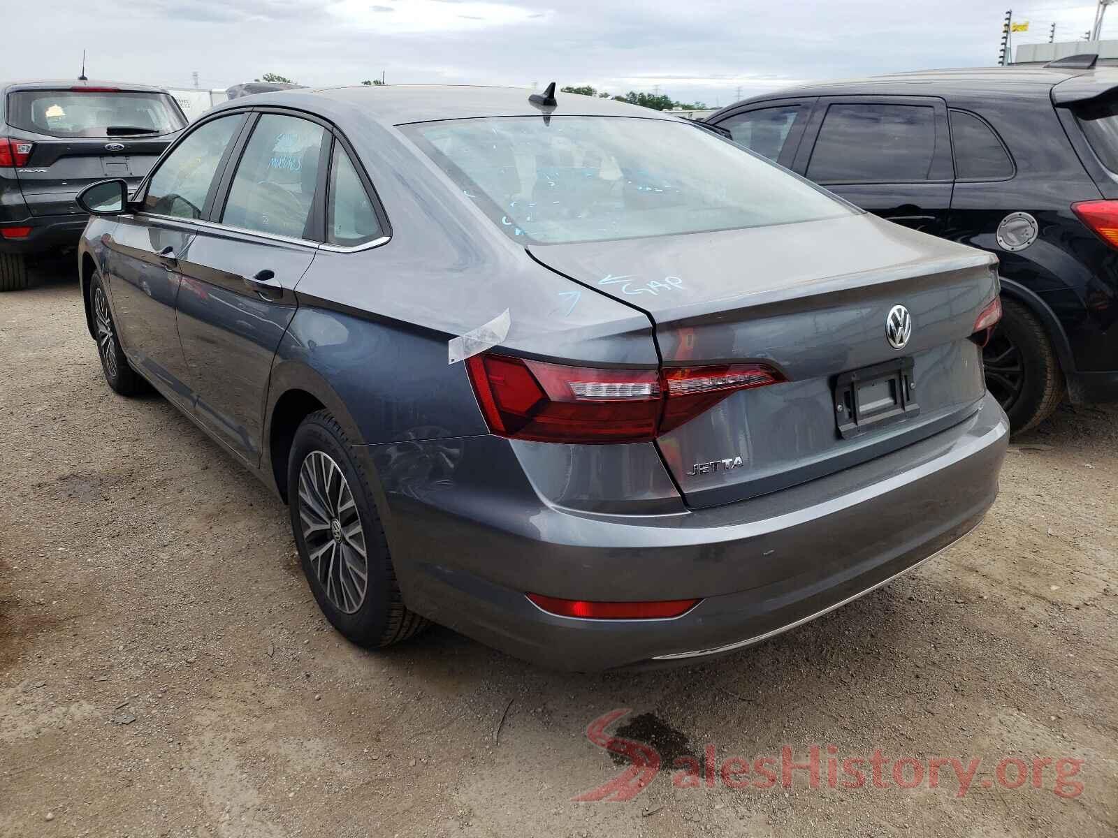 3VWC57BU3MM022002 2021 VOLKSWAGEN JETTA