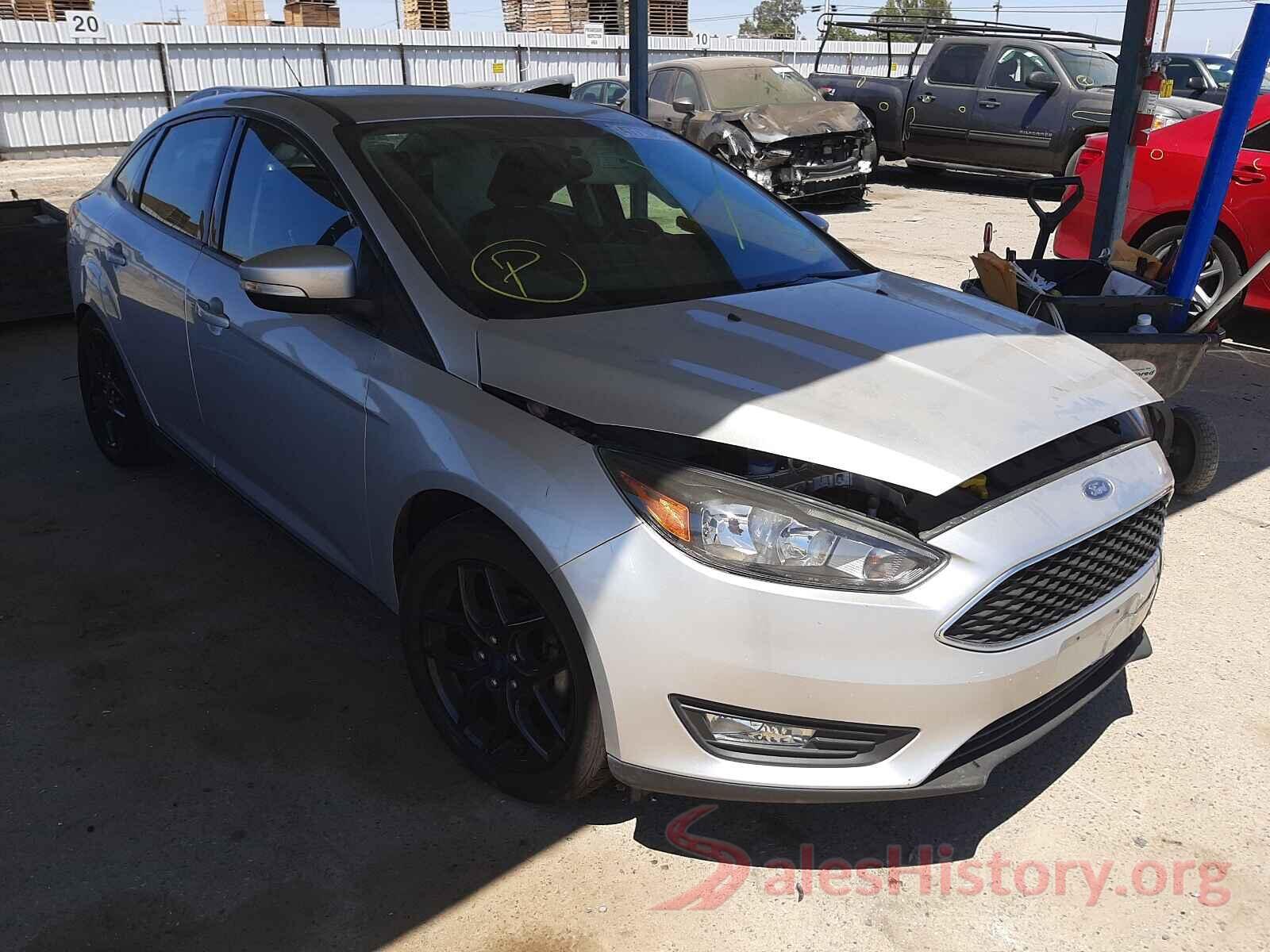 1FADP3F28GL388083 2016 FORD FOCUS