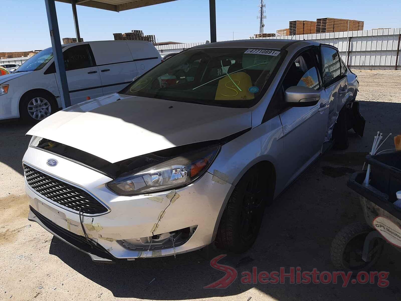 1FADP3F28GL388083 2016 FORD FOCUS