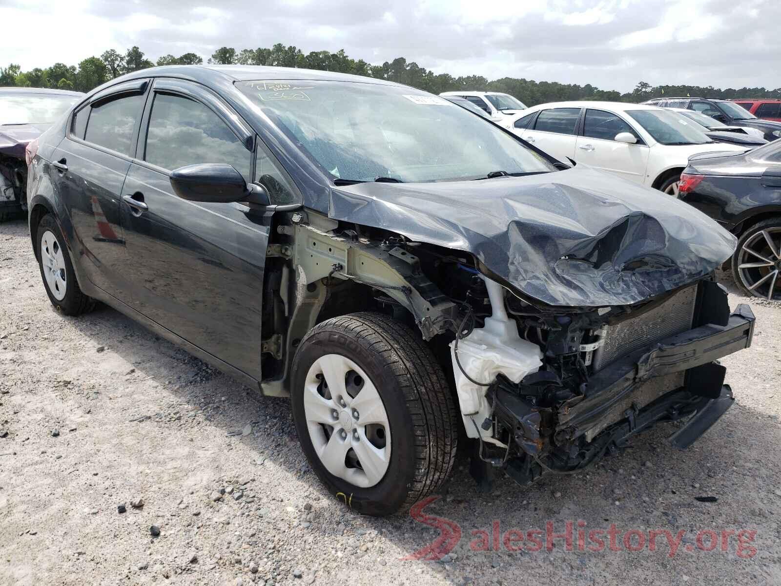 3KPFL4A76JE199634 2018 KIA FORTE