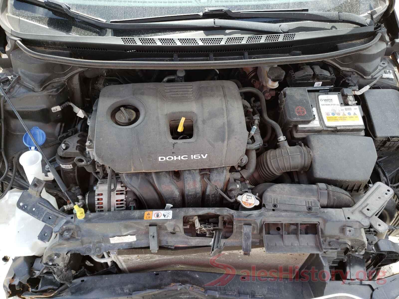 3KPFL4A76JE199634 2018 KIA FORTE