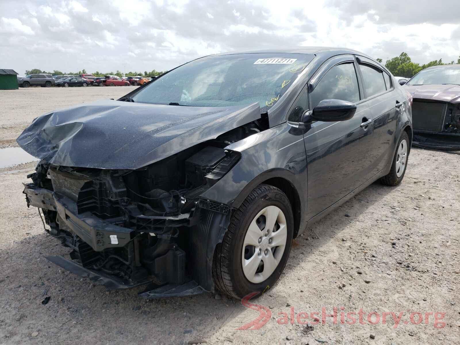 3KPFL4A76JE199634 2018 KIA FORTE