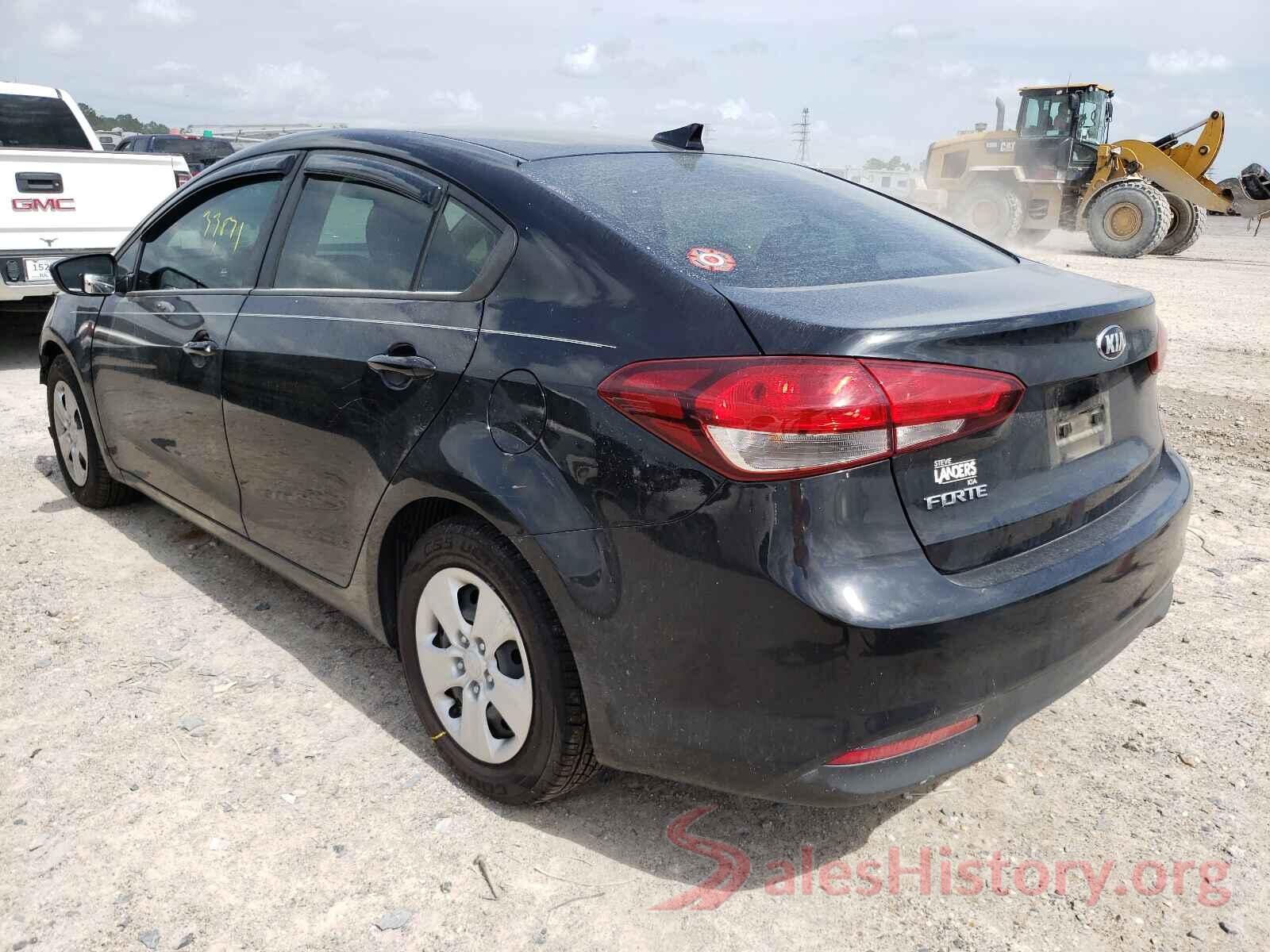 3KPFL4A76JE199634 2018 KIA FORTE