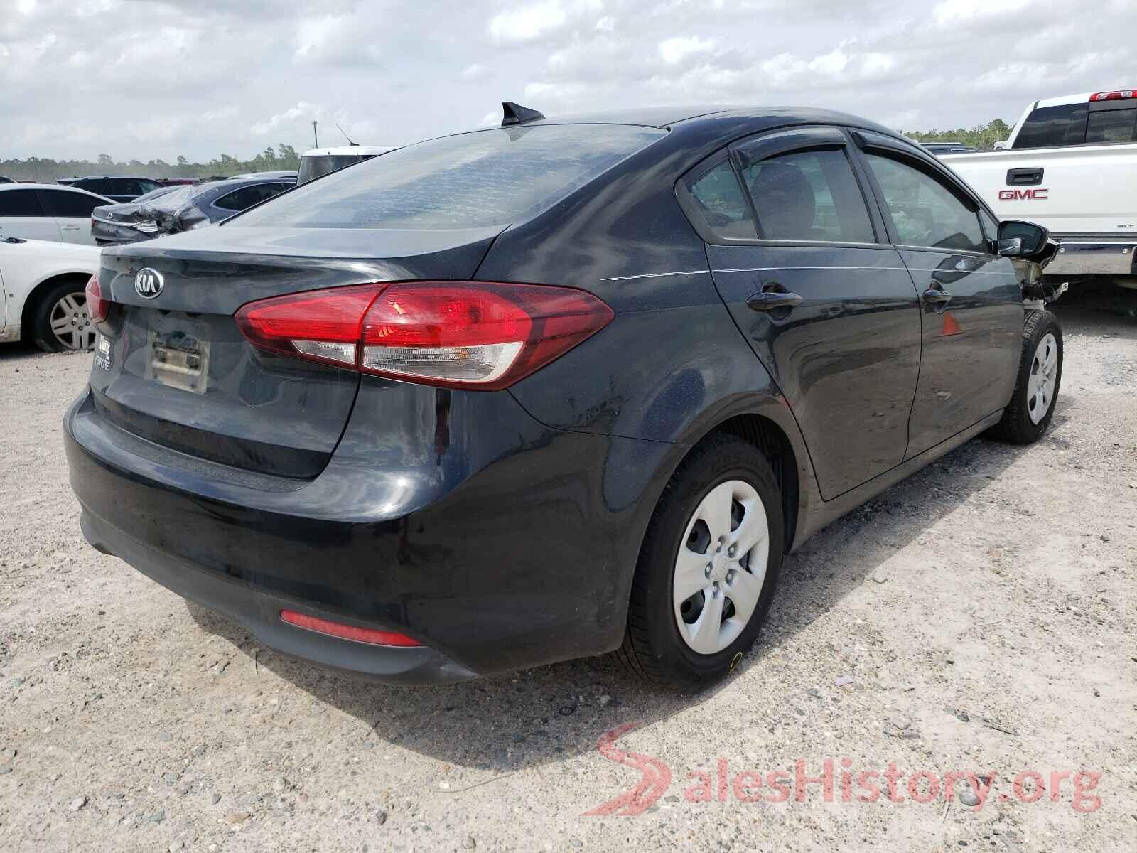 3KPFL4A76JE199634 2018 KIA FORTE