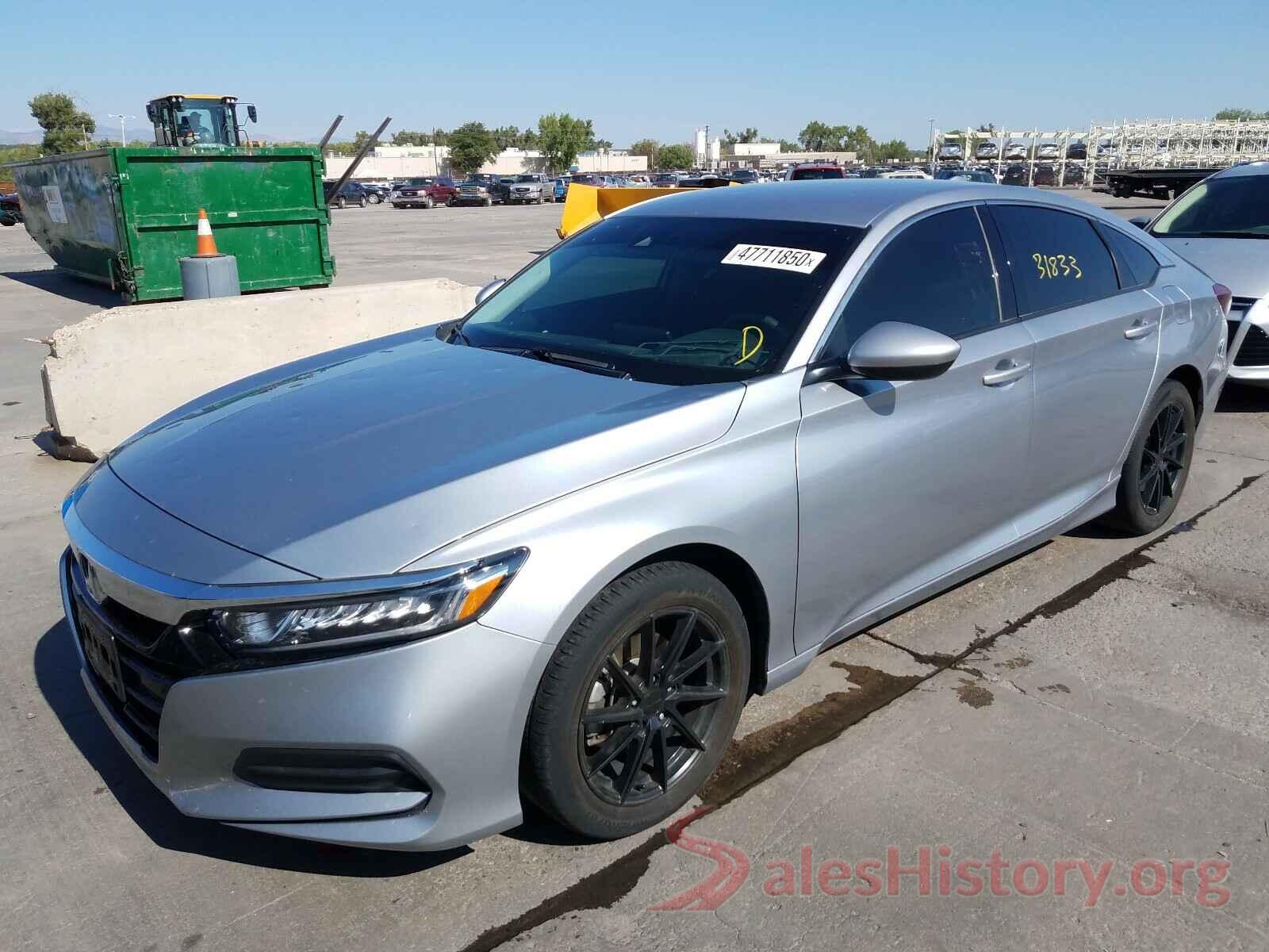 1HGCV1F1XJA196868 2018 HONDA ACCORD