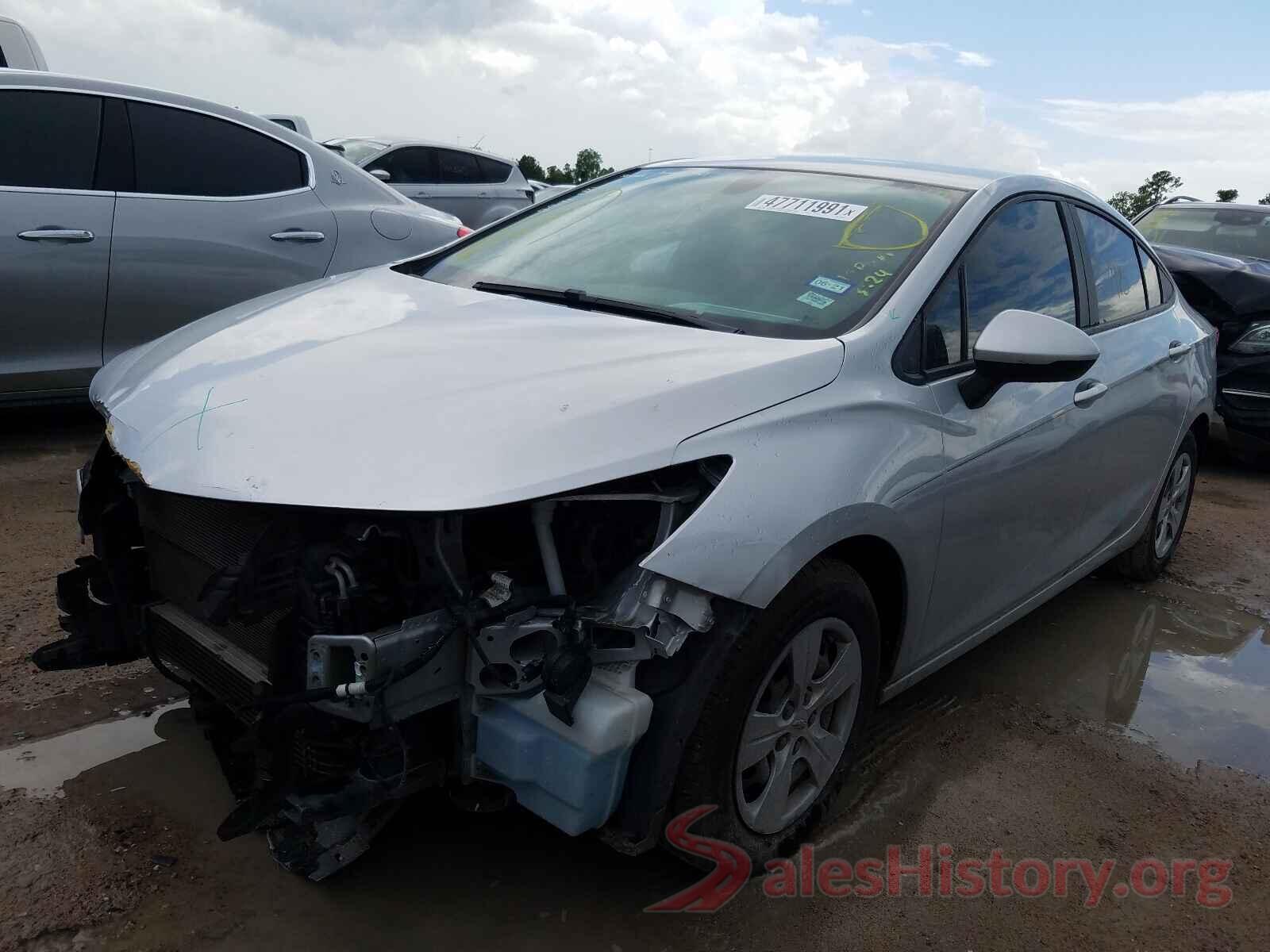 1G1BC5SM1H7155049 2017 CHEVROLET CRUZE