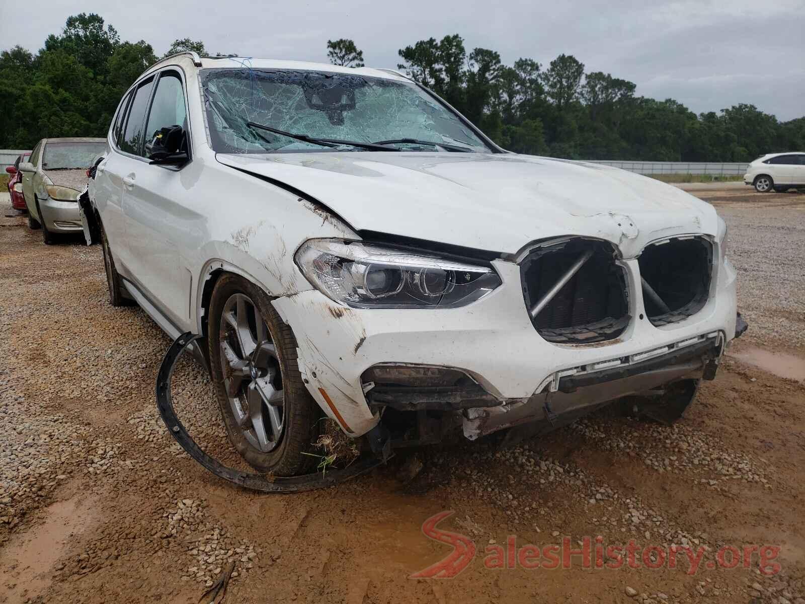 5UXTY3C0XL9B67180 2020 BMW X3