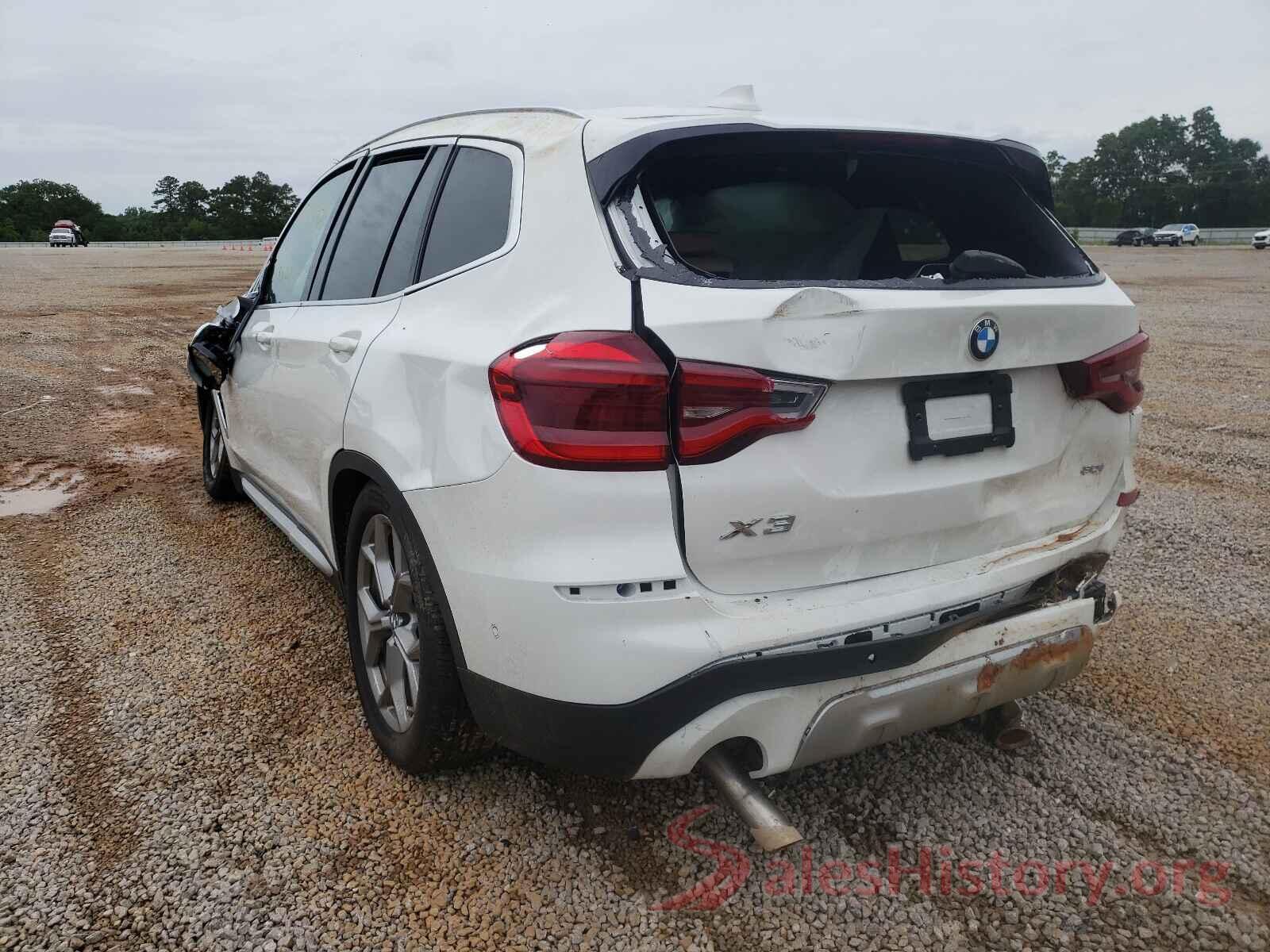 5UXTY3C0XL9B67180 2020 BMW X3