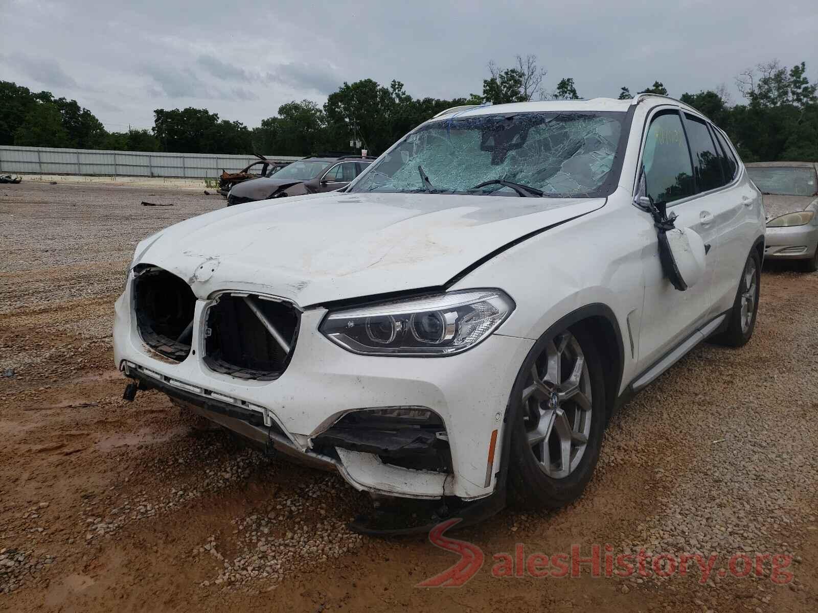 5UXTY3C0XL9B67180 2020 BMW X3