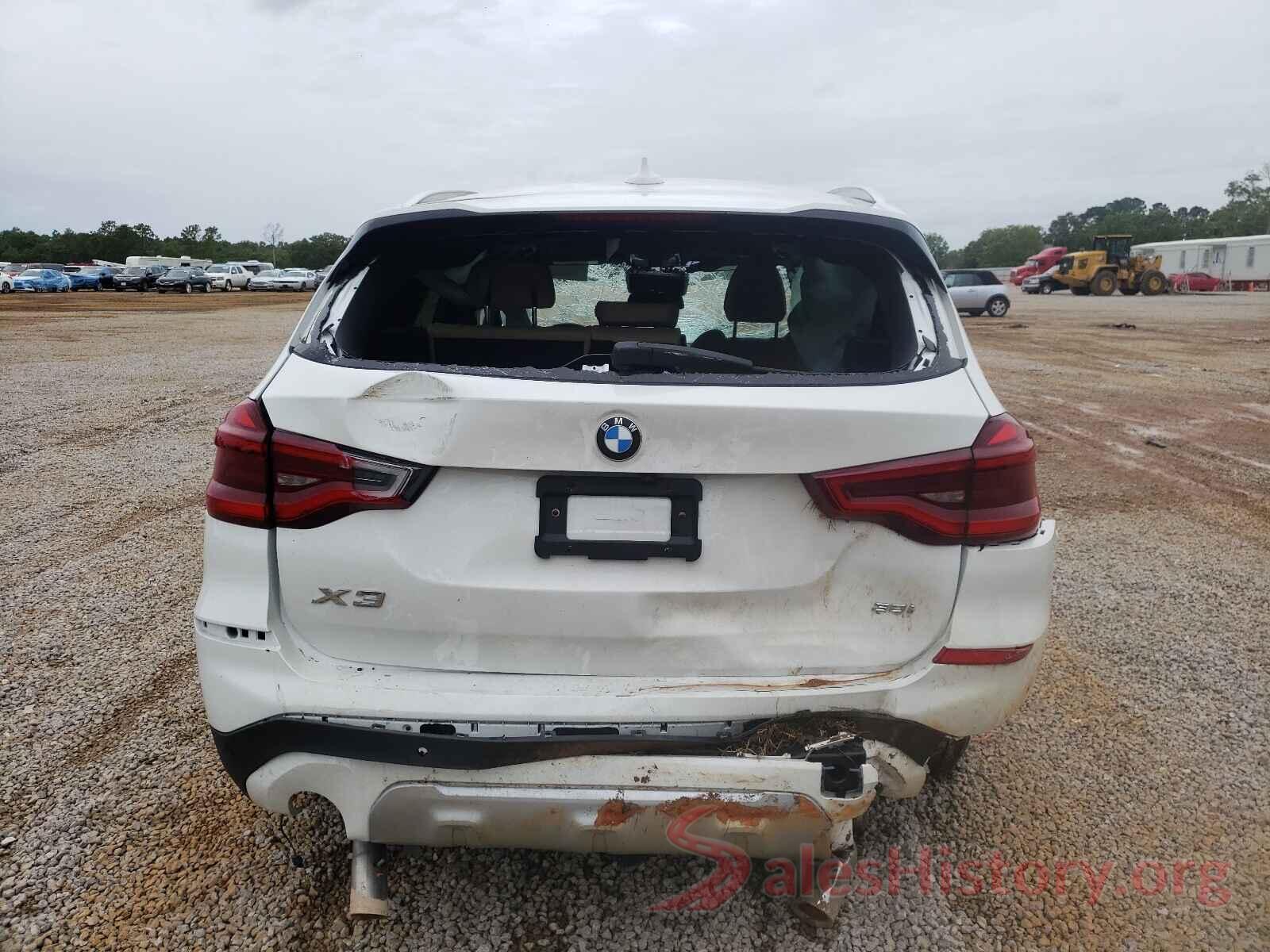 5UXTY3C0XL9B67180 2020 BMW X3