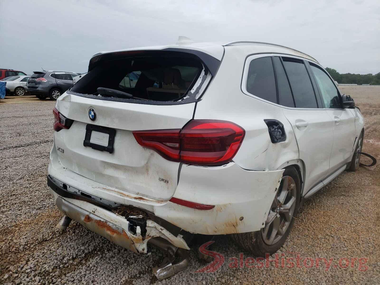 5UXTY3C0XL9B67180 2020 BMW X3