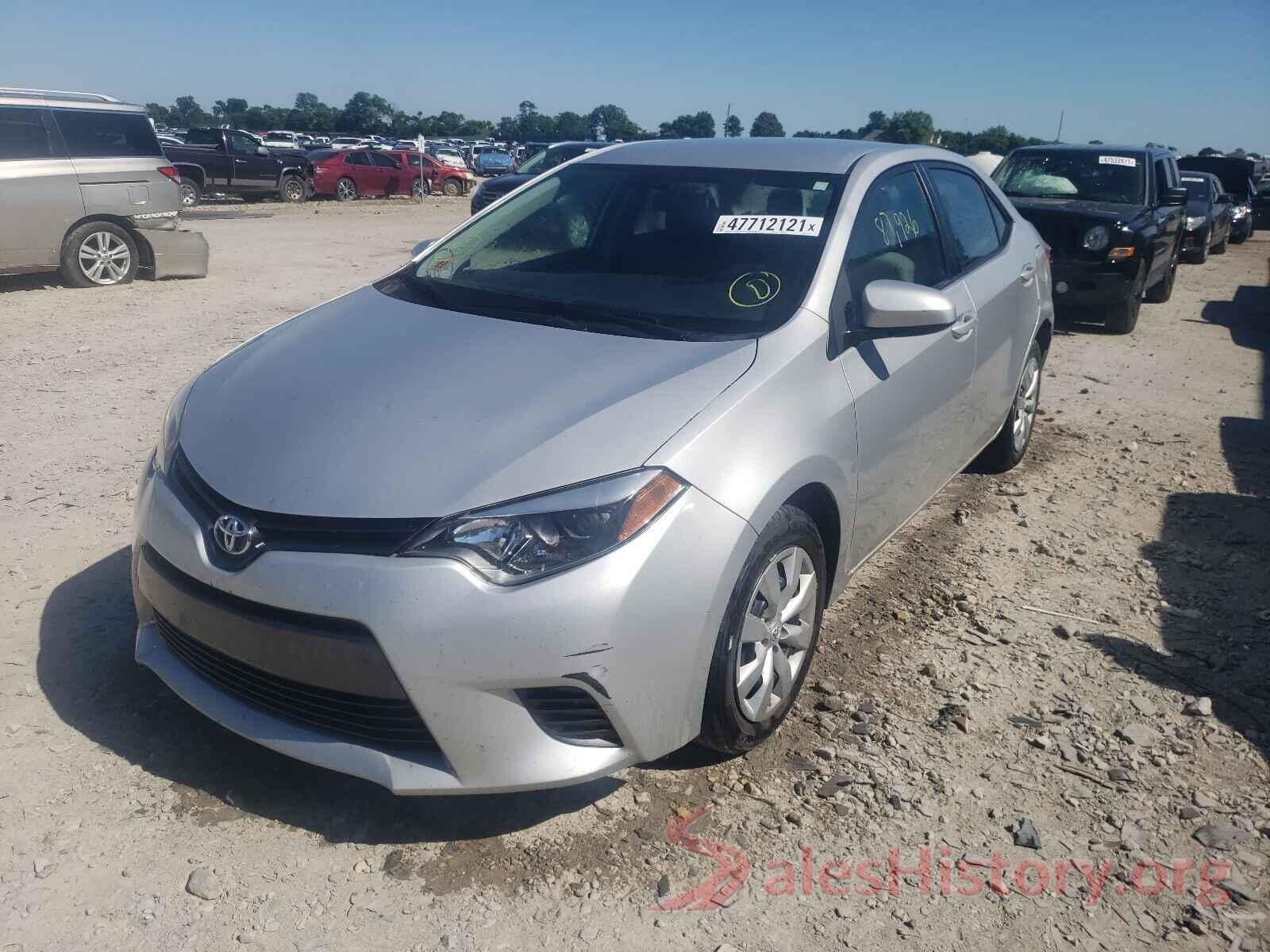 5YFBURHE7GP491538 2016 TOYOTA COROLLA