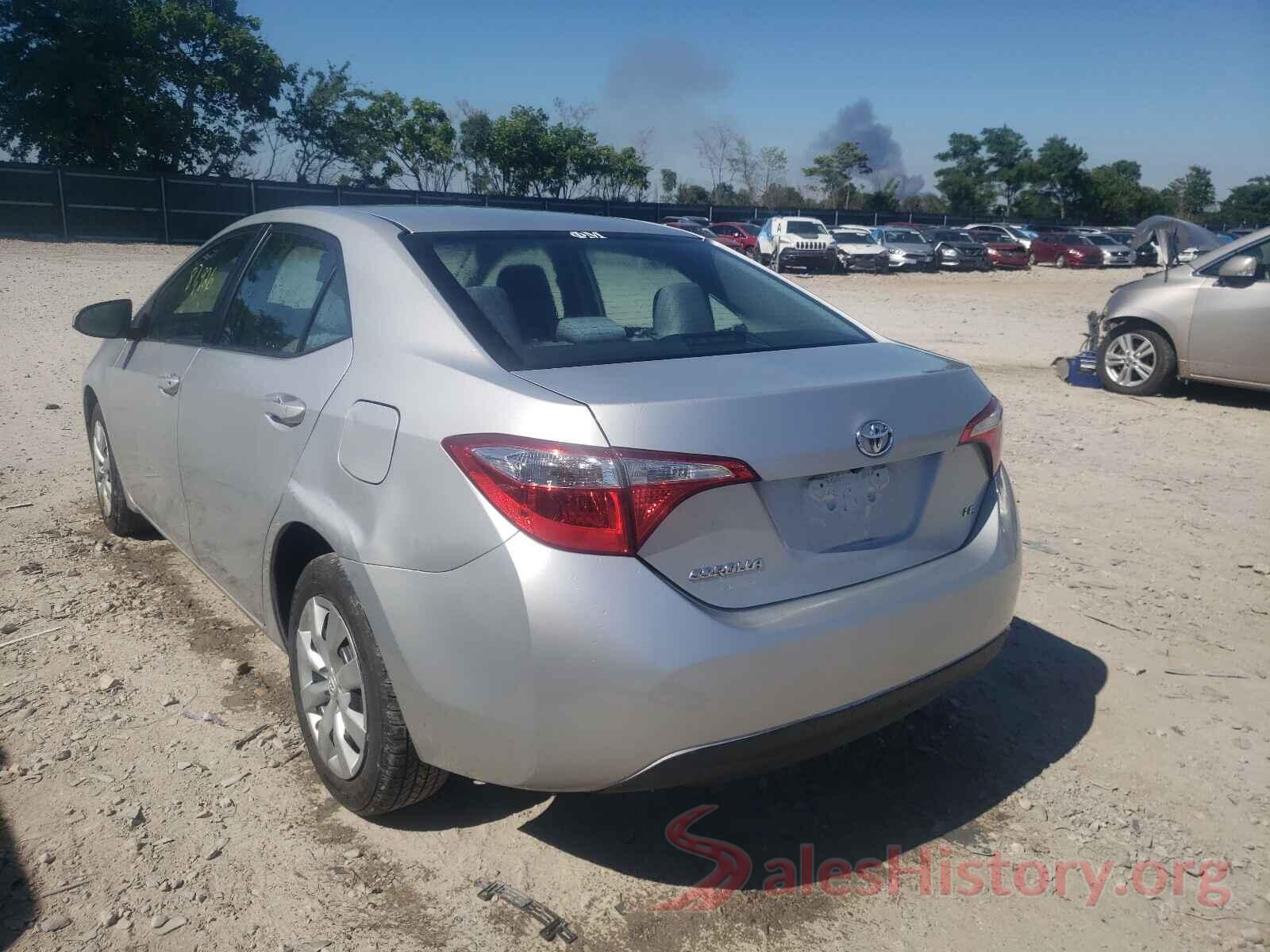 5YFBURHE7GP491538 2016 TOYOTA COROLLA