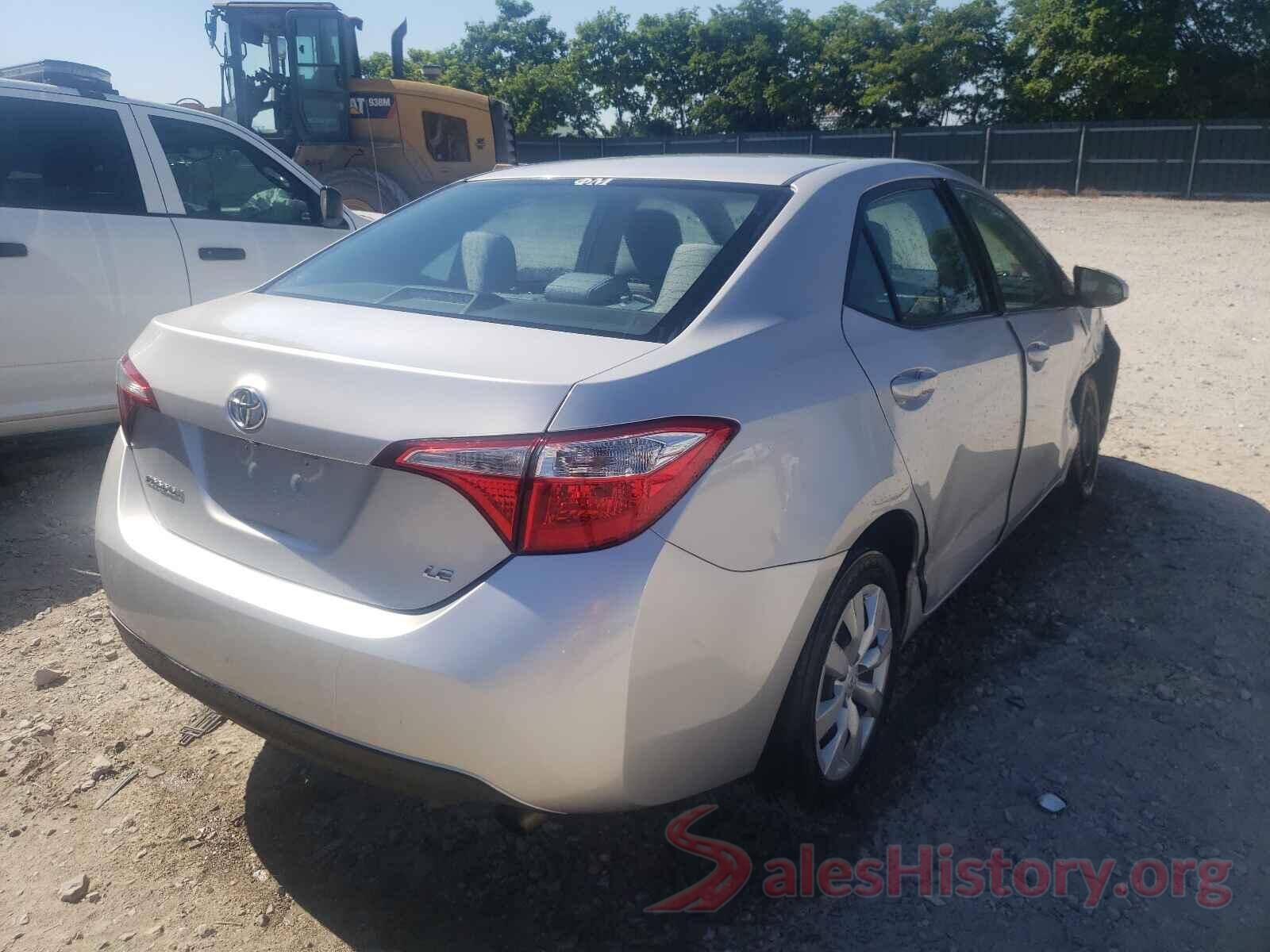 5YFBURHE7GP491538 2016 TOYOTA COROLLA