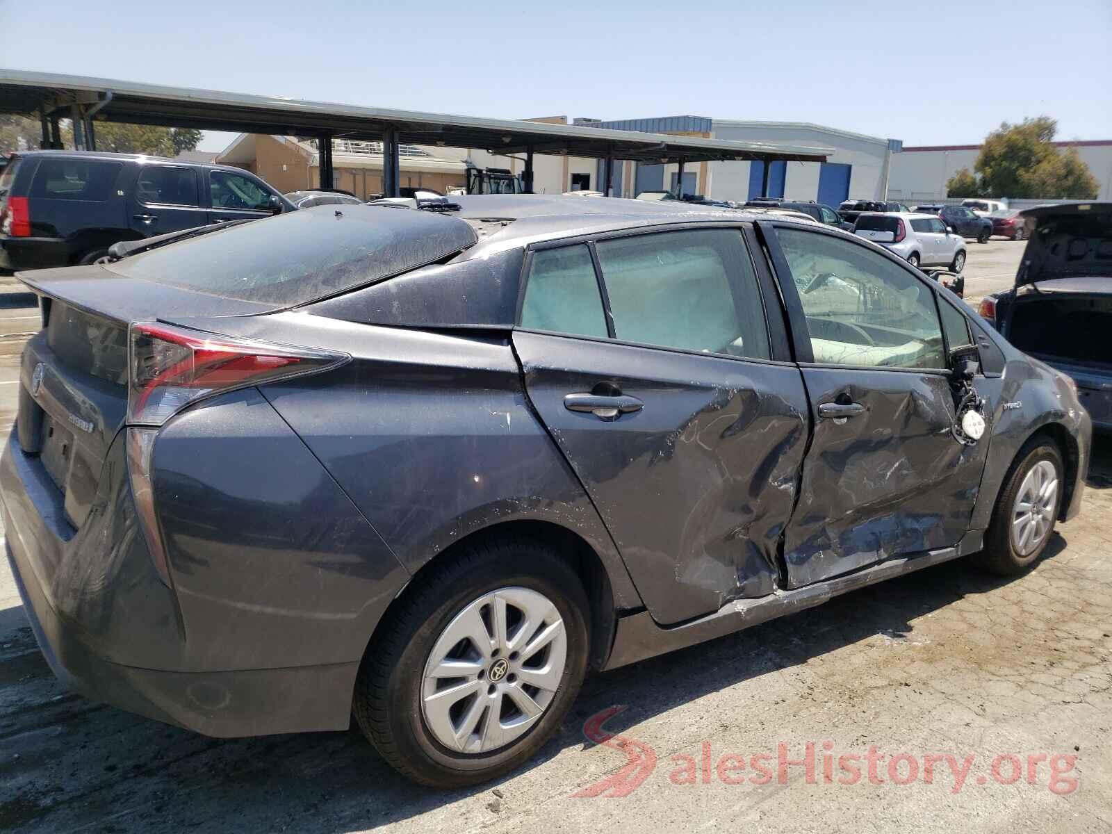 JTDKBRFU1G3013477 2016 TOYOTA PRIUS