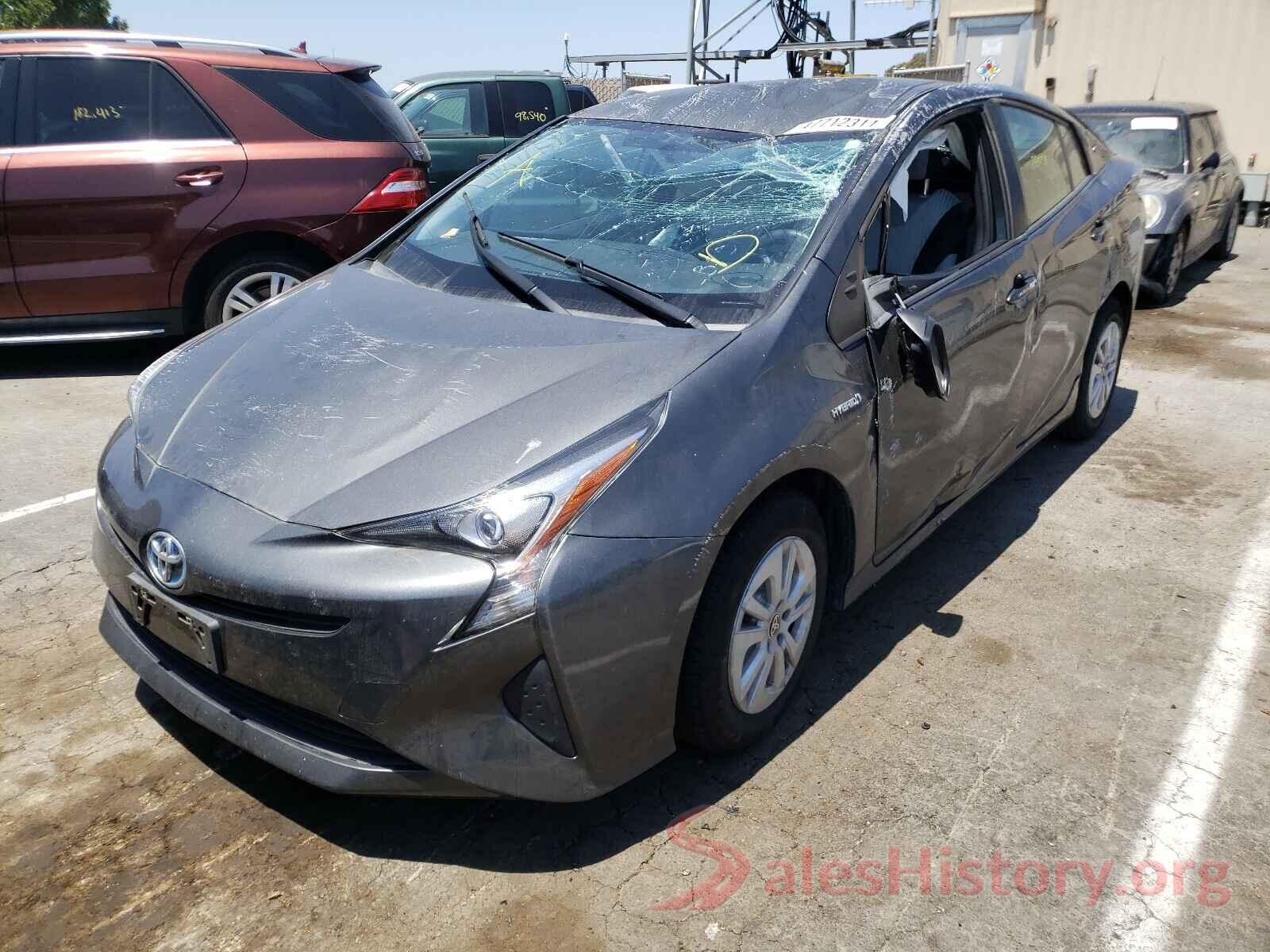 JTDKBRFU1G3013477 2016 TOYOTA PRIUS