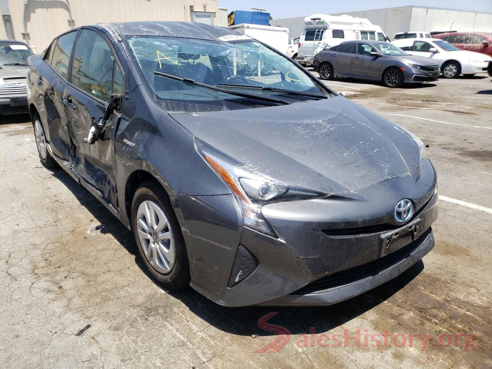 JTDKBRFU1G3013477 2016 TOYOTA PRIUS